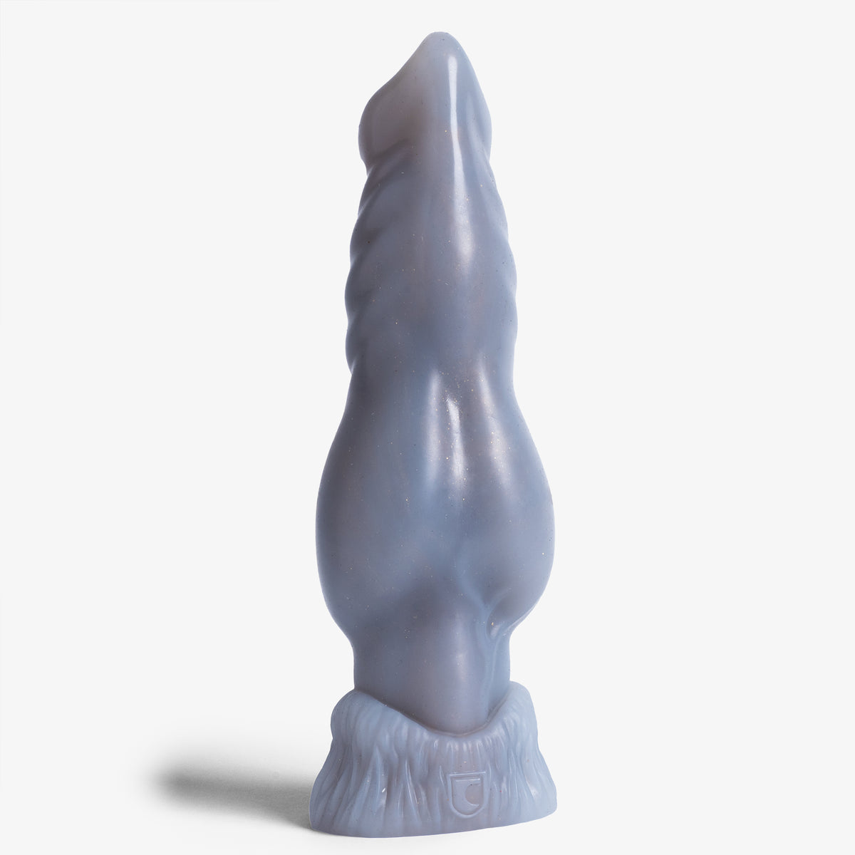 The Knot - Medium Size - Super Soft Firmness - Ready Made, front view, platinum-cure silicone dildo