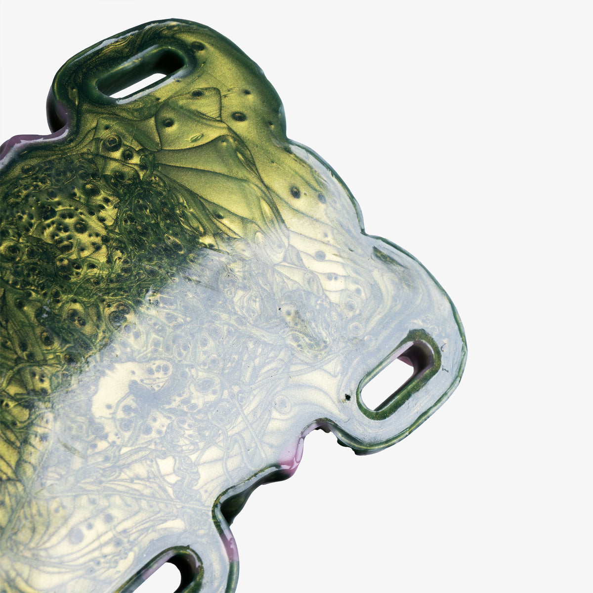 Sinnovator Scylla Grinder - Super Soft Firmness - Ready Made - Almost Perfect, angled view, second shot, platinum-cure silicone grinder