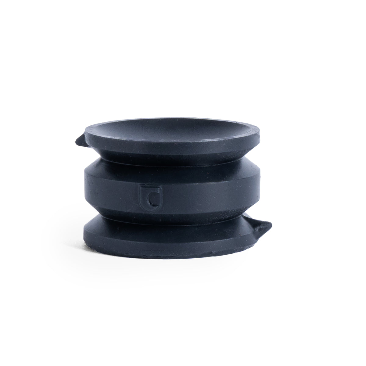 The Double Suction Cup II - Medium Size - Ready Made - Almost Perfect, front view