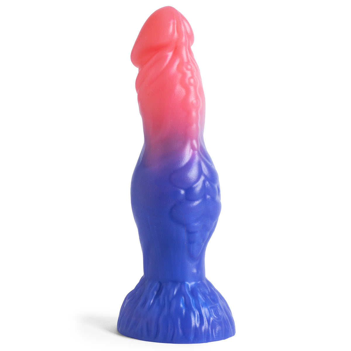 The Werewolf - Small Size - Super Soft Firmness - Ready Made, front view, platinum-cure silicone dildo