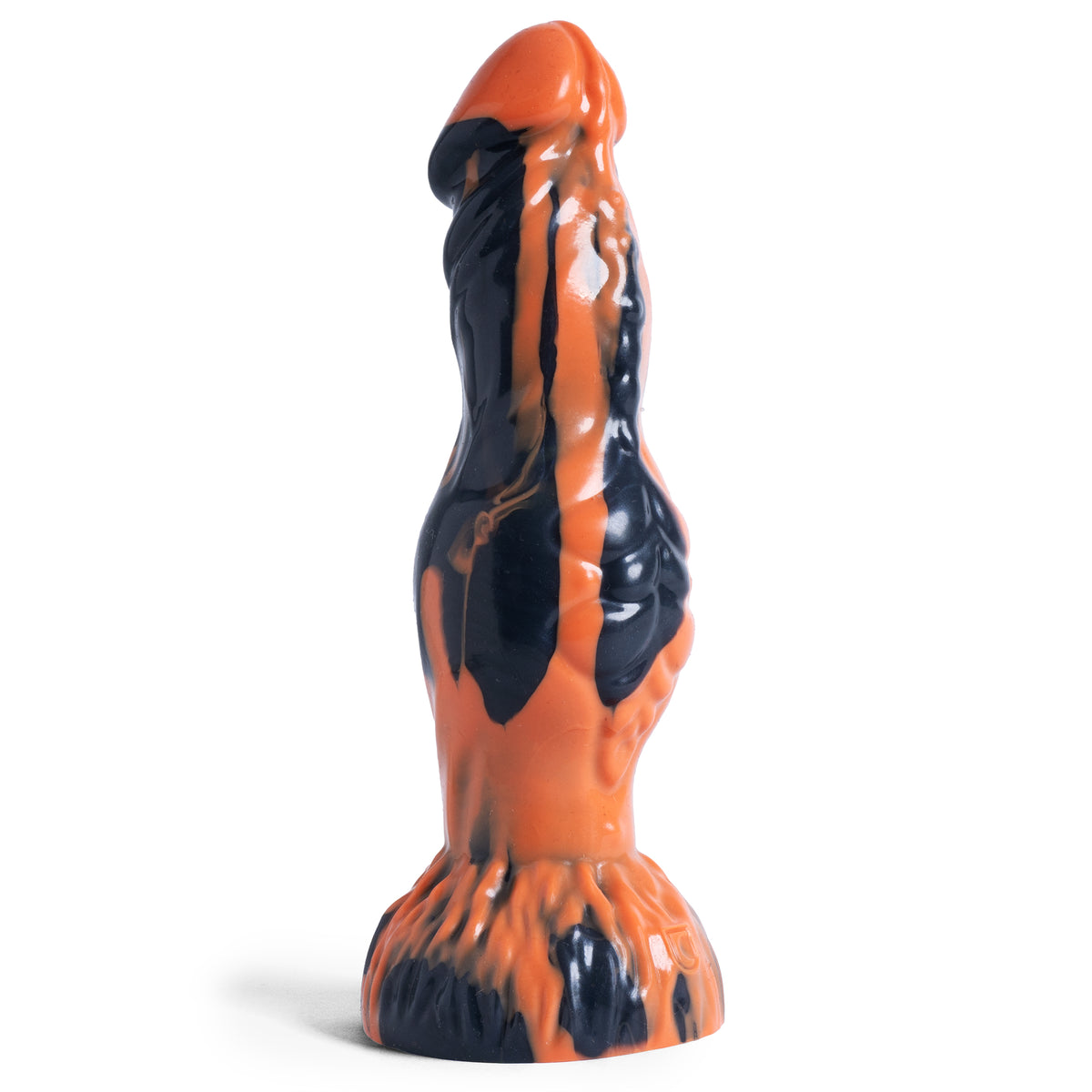 The Werewolf - Small Size - Super Soft Firmness - Ready Made, front view, platinum-cure silicone dildo