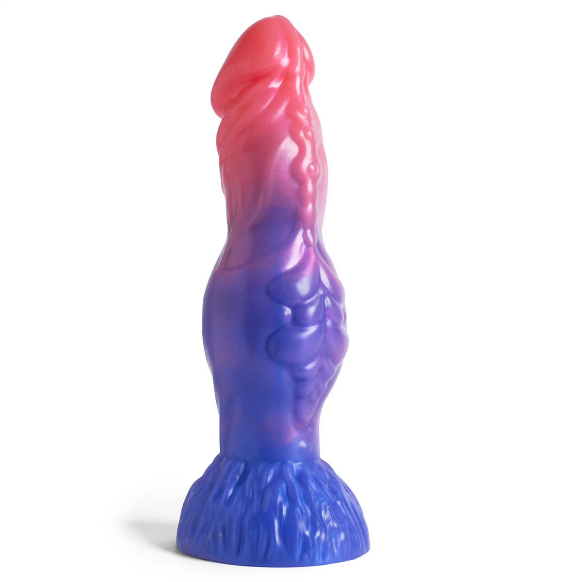 The Werewolf - Large Size - Super Soft Firmness - Ready Made, front view, platinum-cure silicone dildo