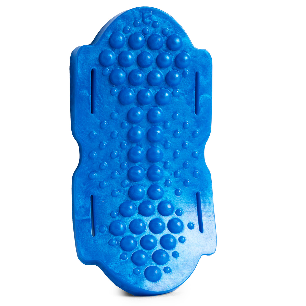 The Bubble Grinder - Super Soft Firmness - Ready Made - Almost Perfect, front view, platinum-cure silicone grinder