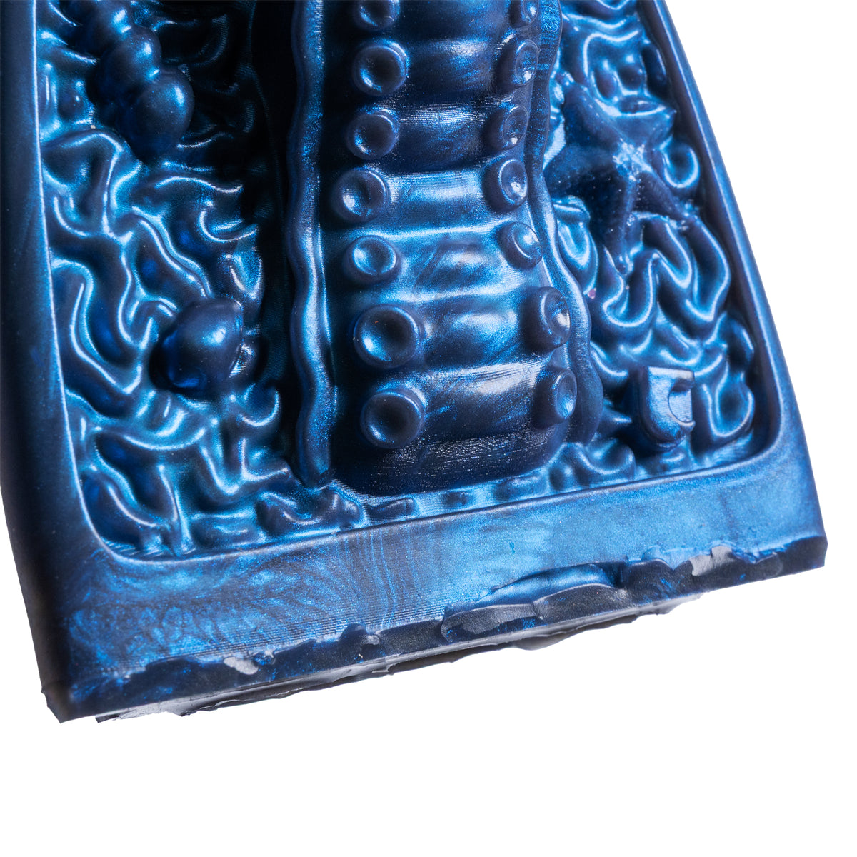 The Handheld Tentacle Grinder II - Super Soft Firmness - Ready Made - Almost Perfect, close-up detail, platinum-cure silicone grinder