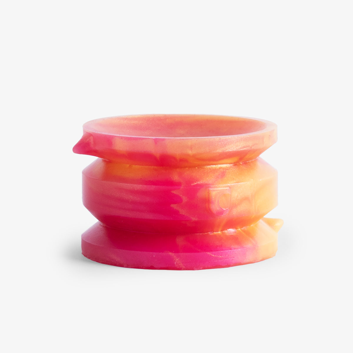 The Double Suction Cup II - Medium Size, front view