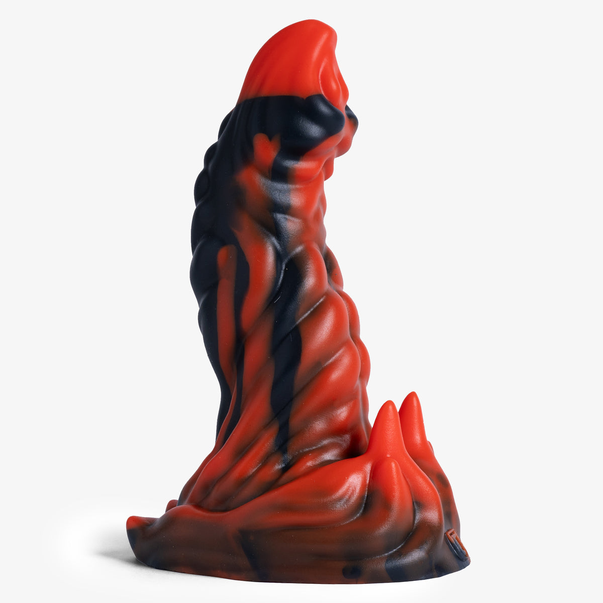 The Arbora Dildo - Medium Size - Super Soft Firmness - Ready Made, front view, platinum-cure silicone dildo