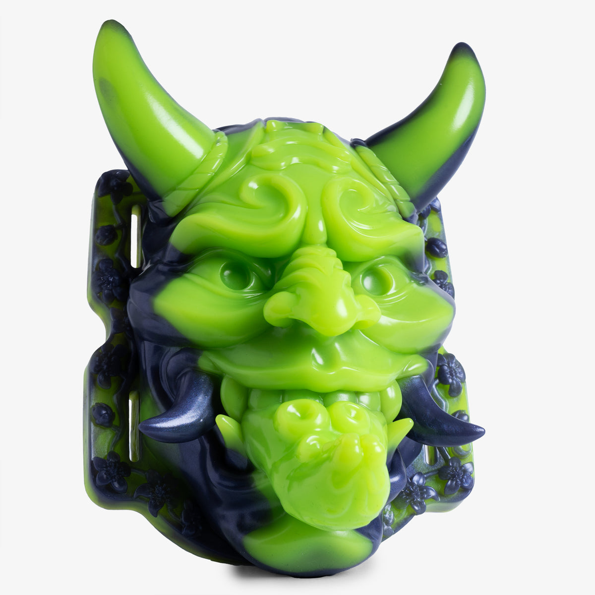 The Oni Grinder - Super Soft Firmness - Ready Made, front view, platinum-cure silicone grinder