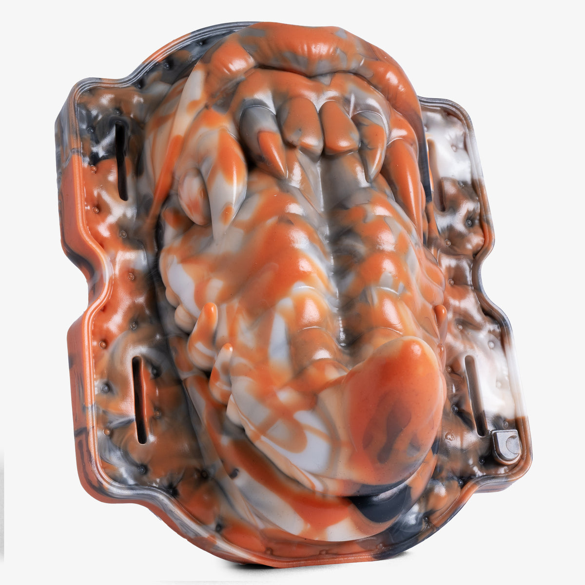 The Maw Grinder - Super Soft Firmness - Ready Made, front view, platinum-cure silicone grinder