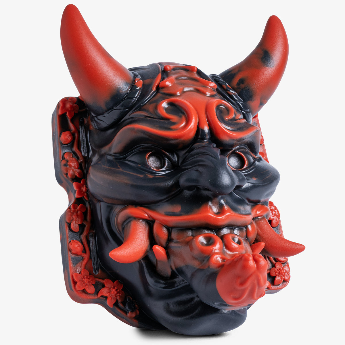 The Oni Grinder - Super Soft Firmness - Ready Made, front view, platinum-cure silicone grinder