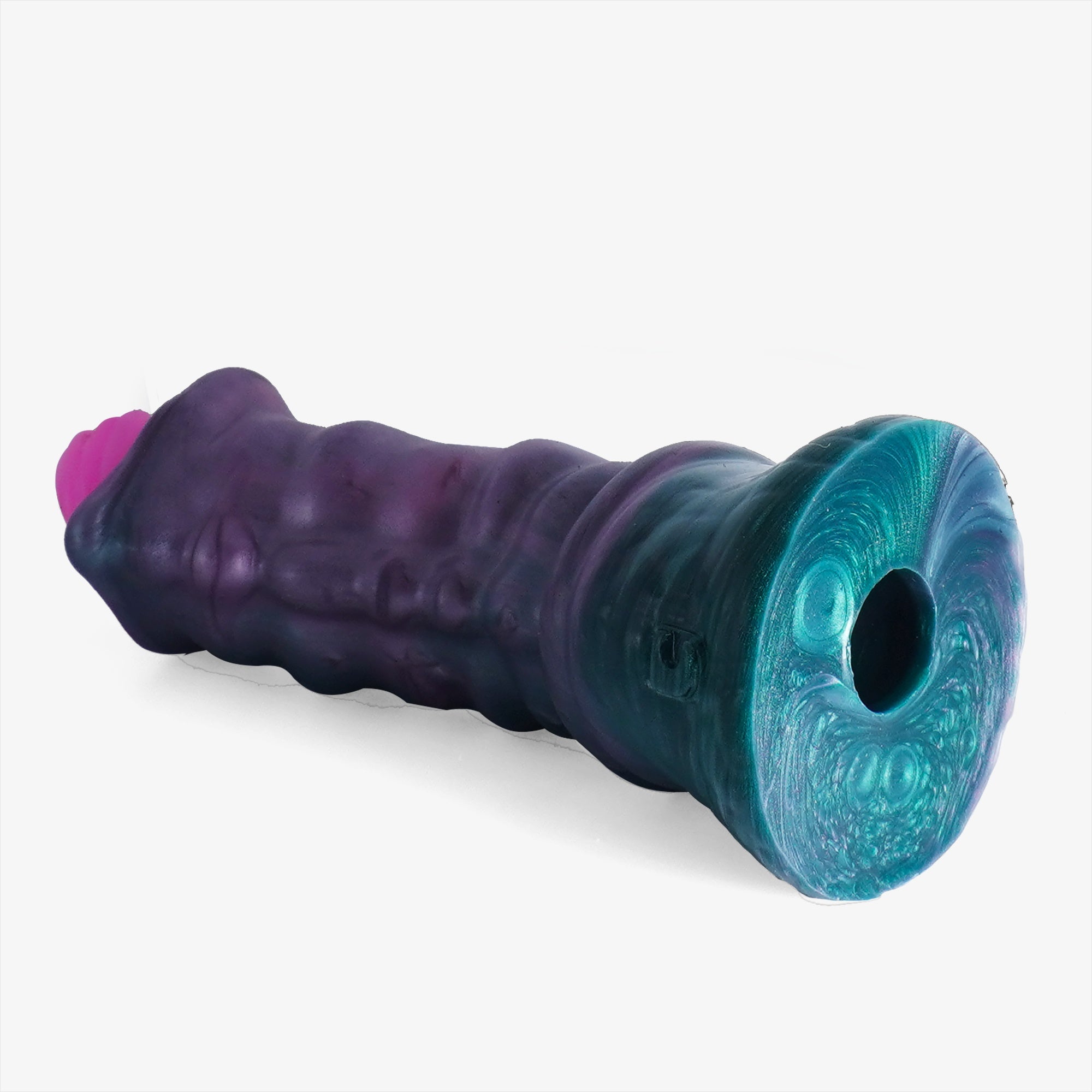 The behir ovipositor laying down.