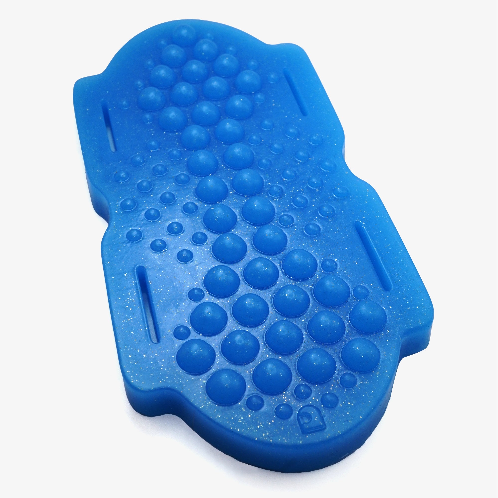The bubble grinder front.
