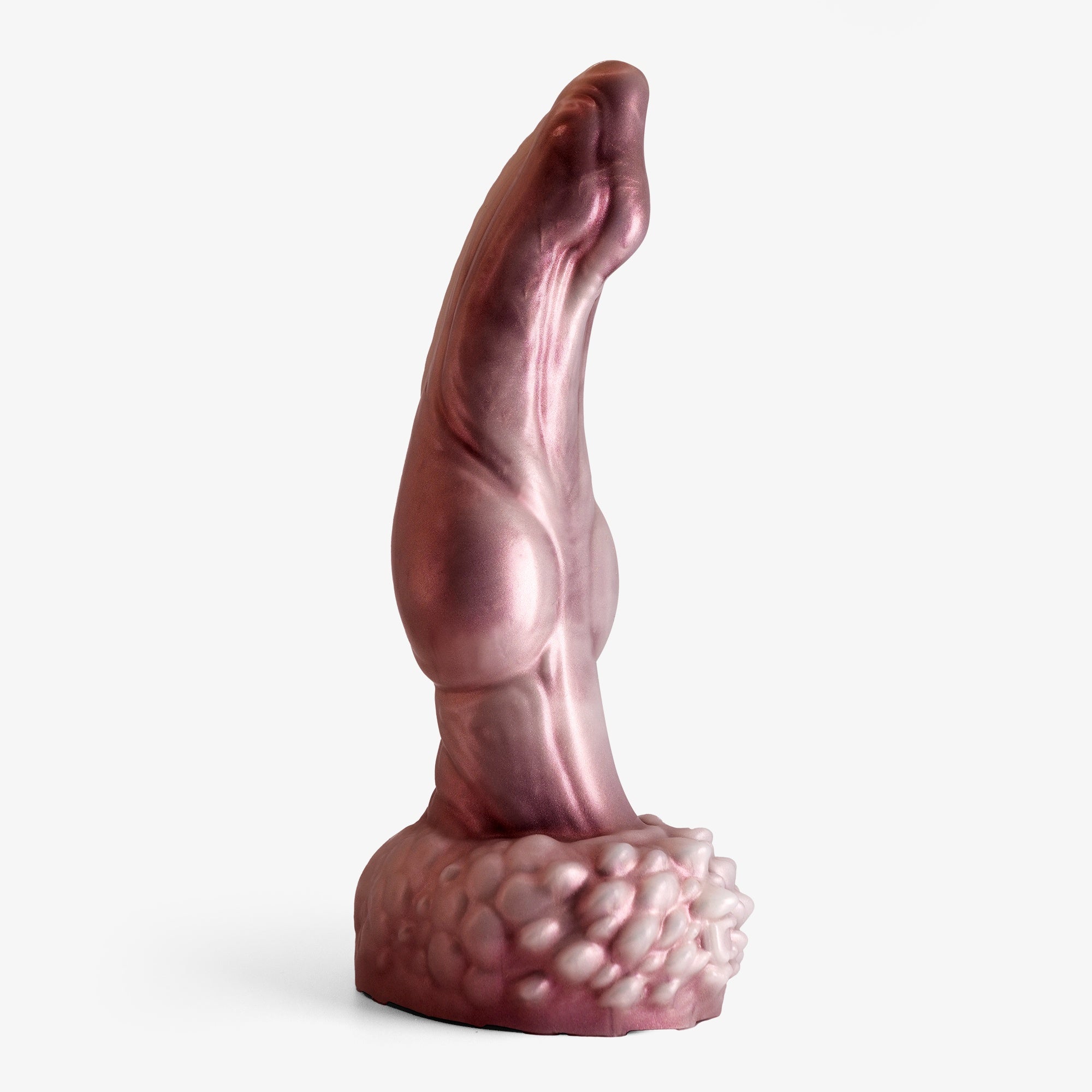 The dragon: knot i dildo front angle.