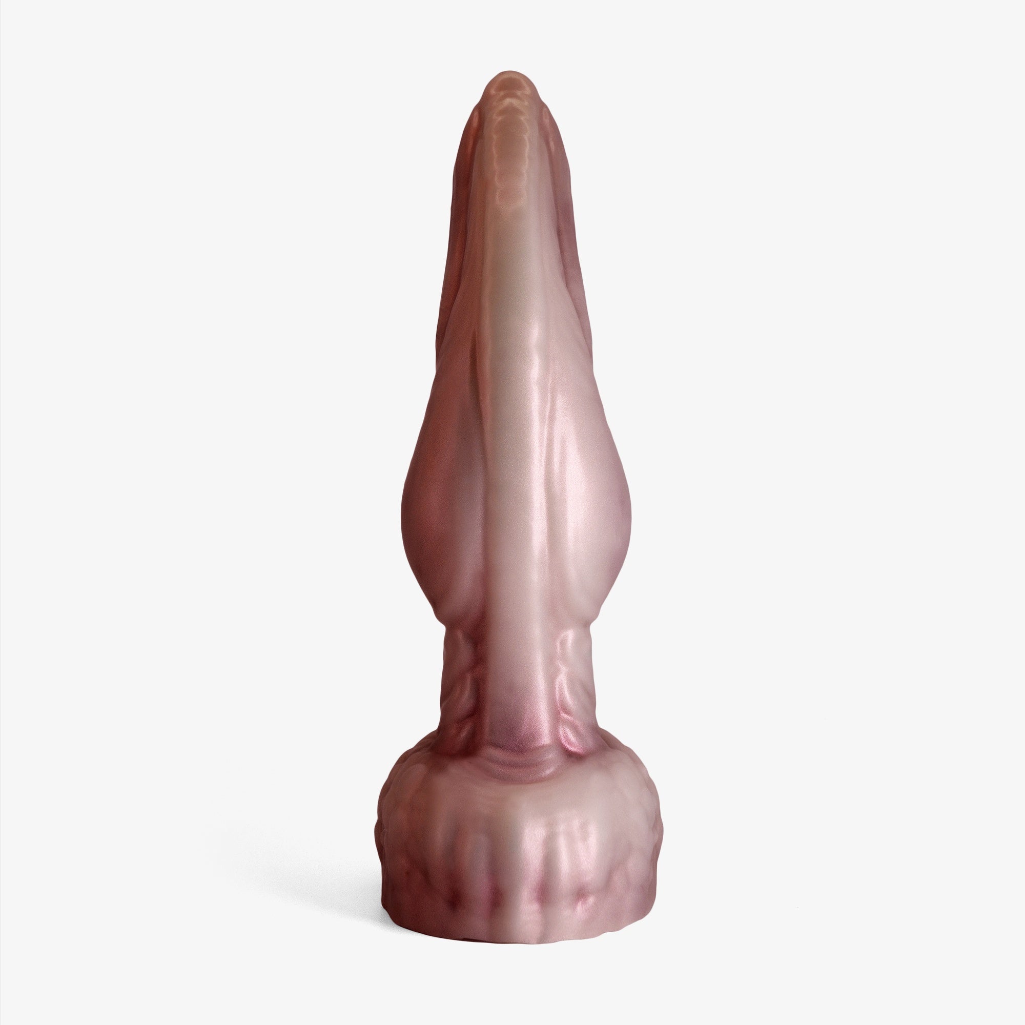 The dragon: knot i dildo back.