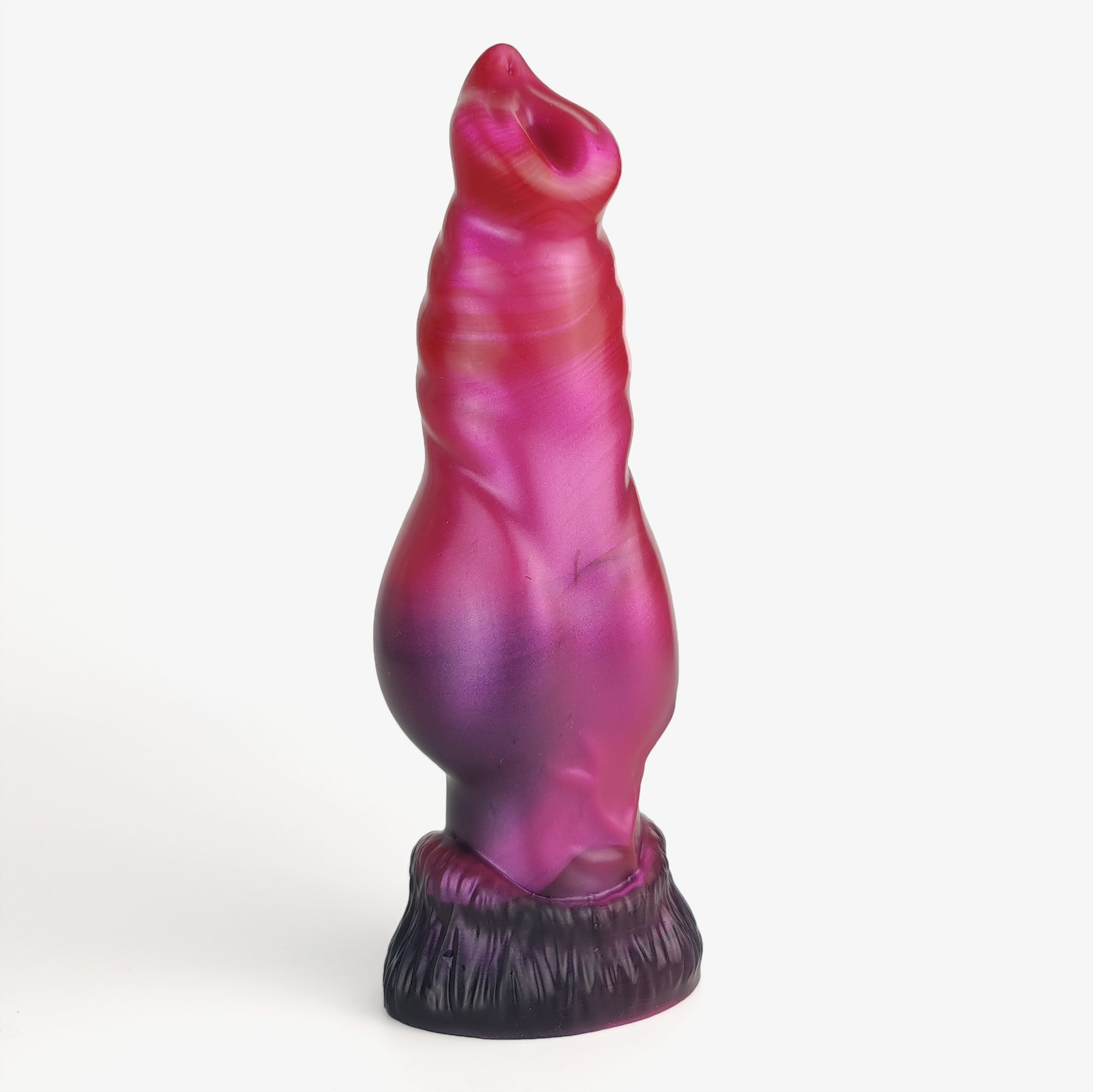 The knot dildo front angle.