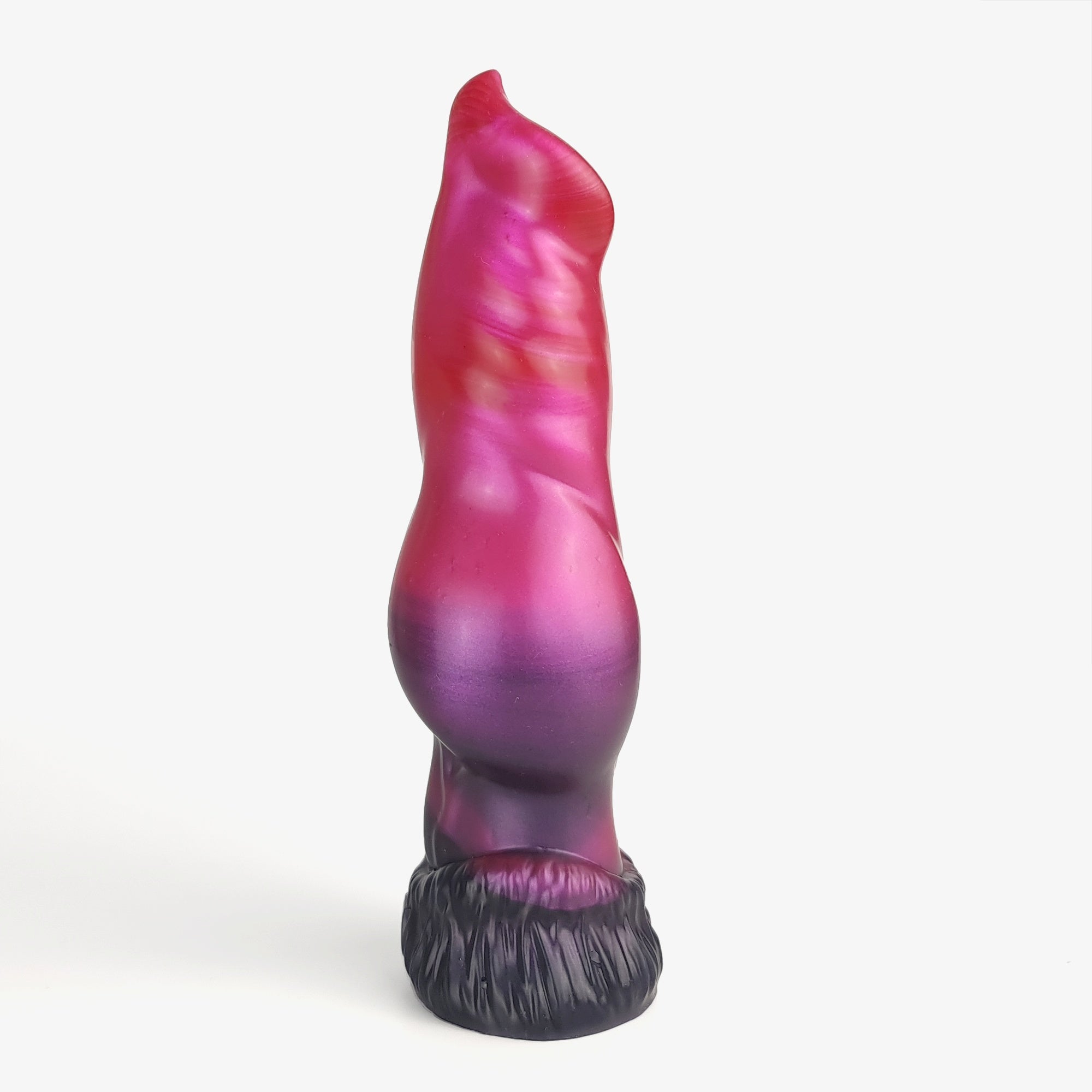 The knot dildo side.