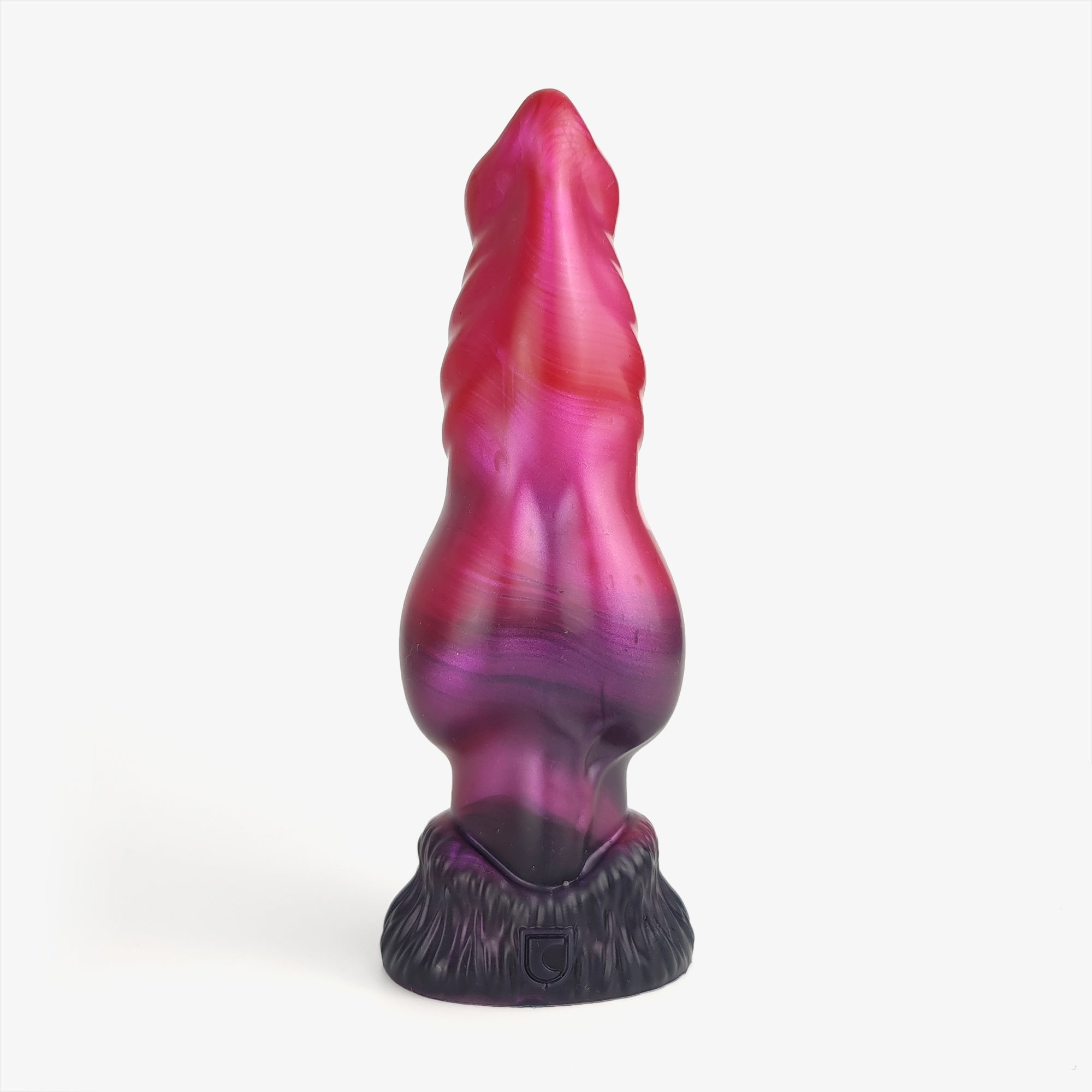 The knot dildo back.