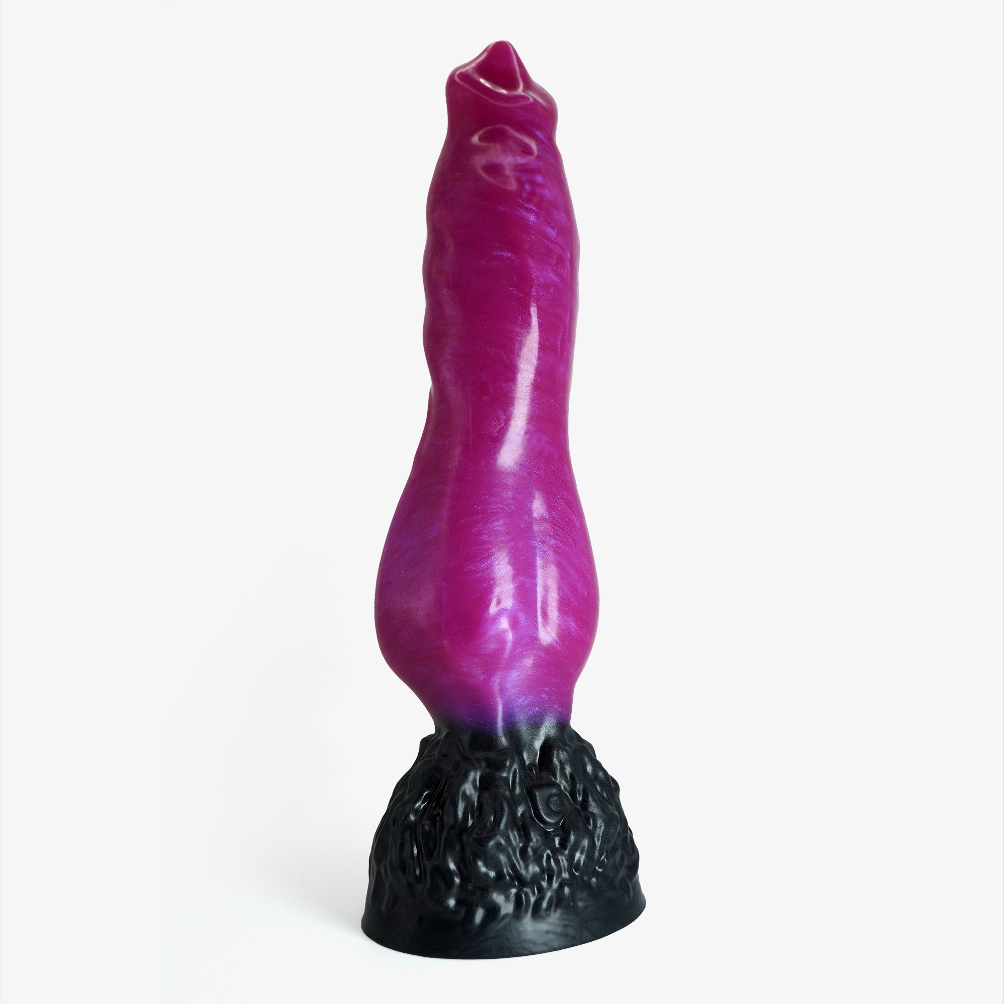 The knot ii dildo front angle.