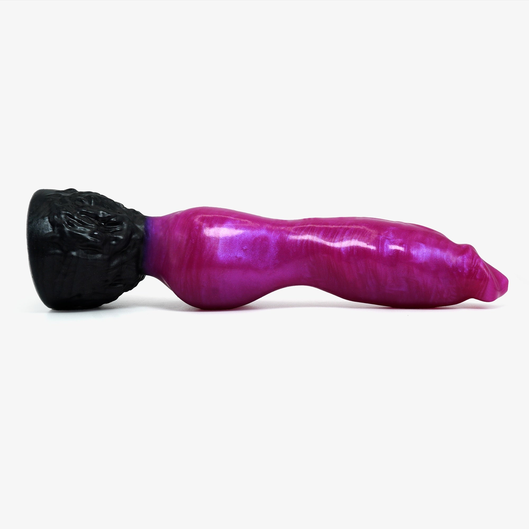 The knot ii dildo laying down.