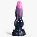 The Knot IV Dildo, front view, platinum-cure silicone dildo