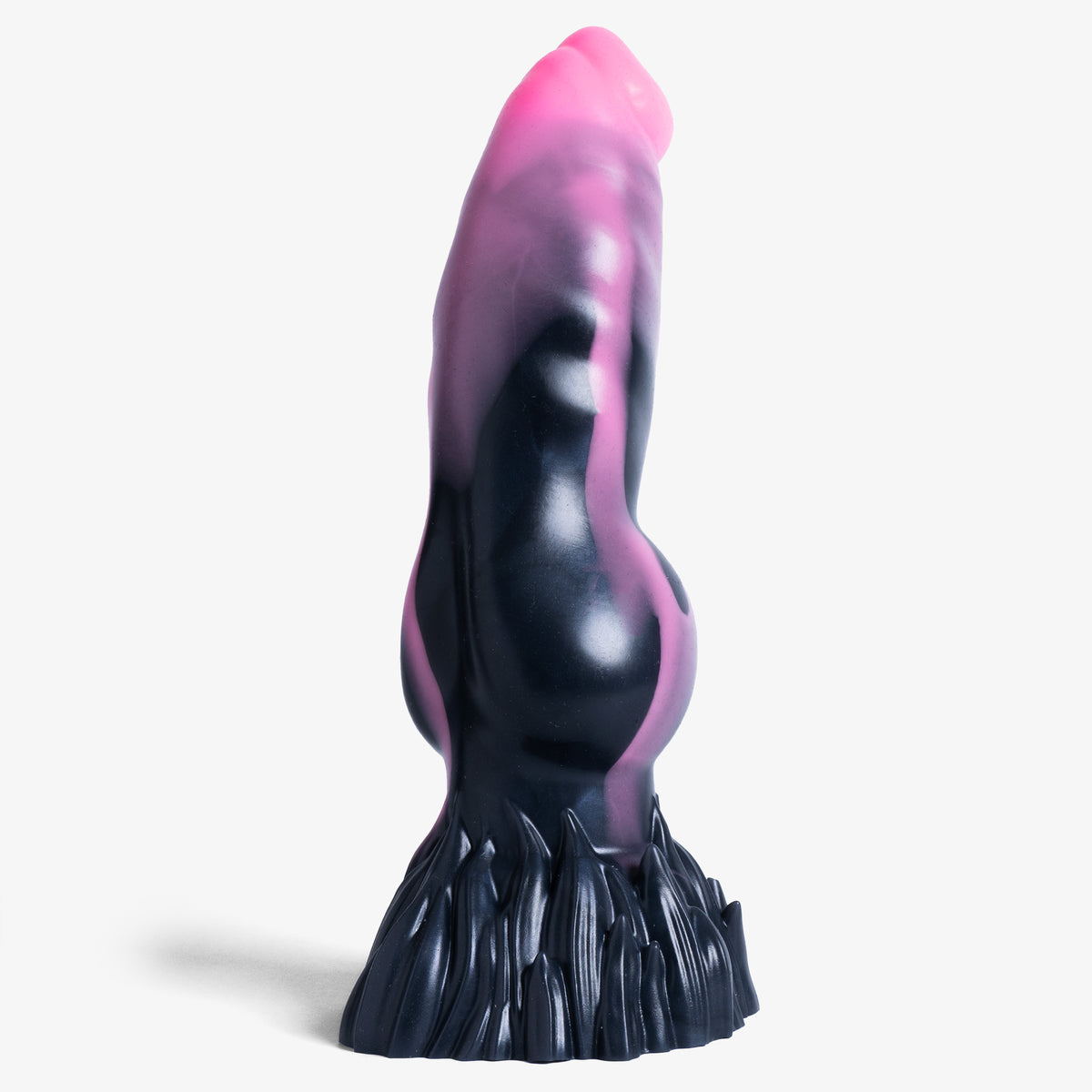 The Knot IV Dildo, front view, shot 3, platinum-cure silicone dildo