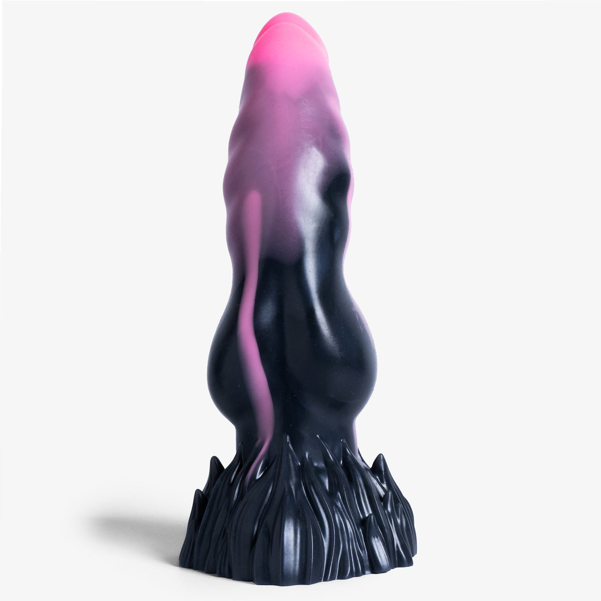 The Knot IV Dildo, front view, shot 4, platinum-cure silicone dildo