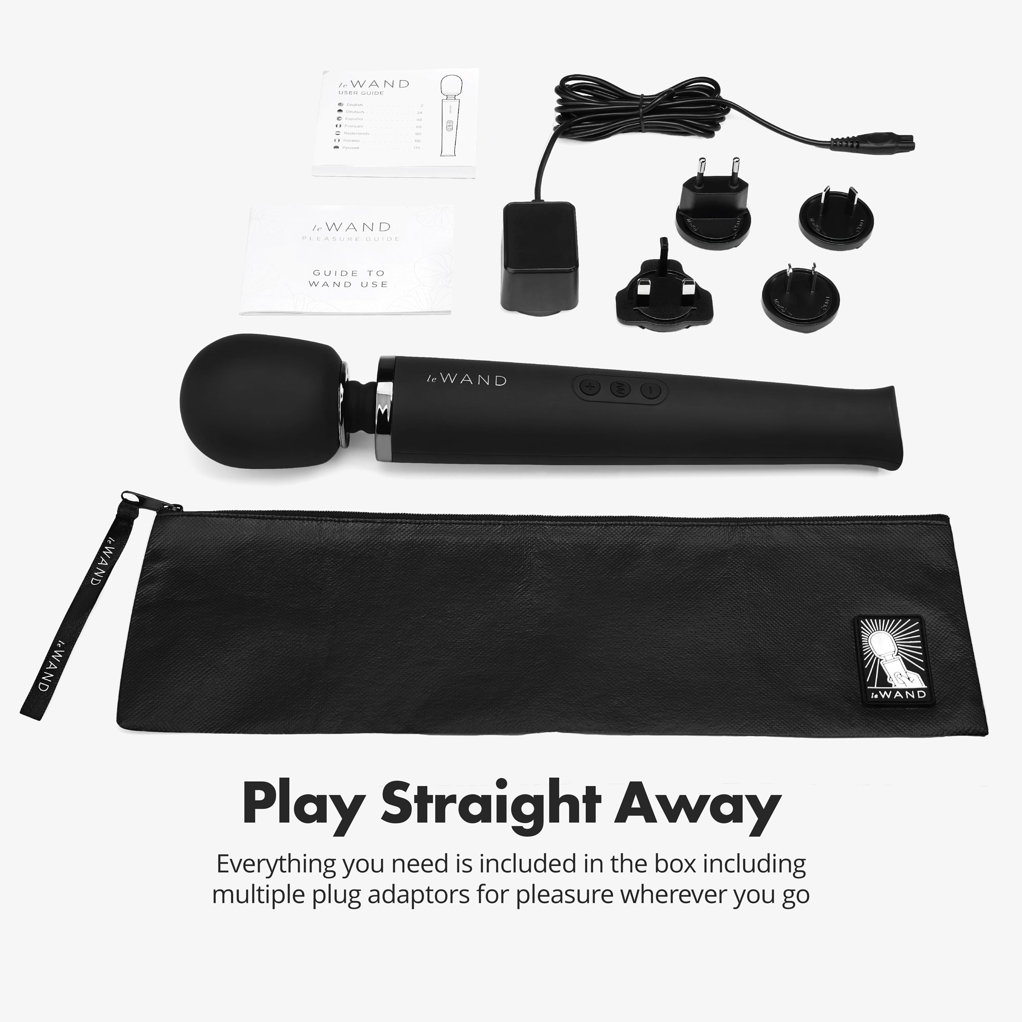 Le Wand Plug-In Vibrating Massager