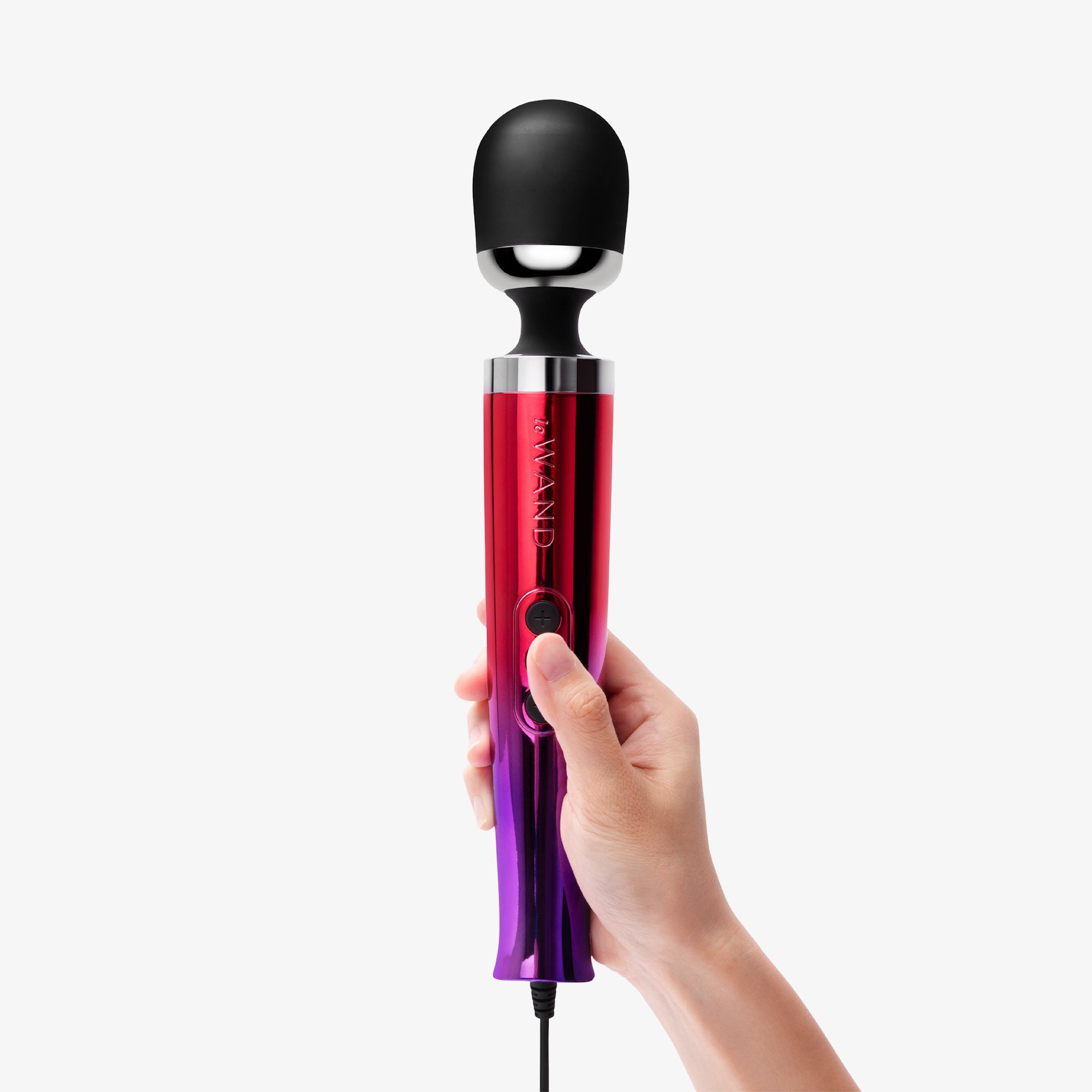 Le Wand Die Cast Plug-In Vibrating Massager | Wand Vibrator from Uncover Creations Le Wand Die Cast Plug-In Vibrating Massager | Wand Vibrator from Uncover Creations