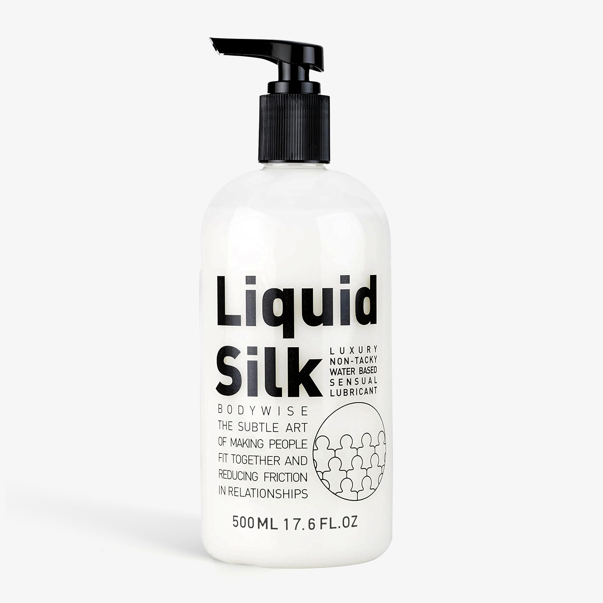 Lubrifiant à base d'eau Liquid Silk 16,90 oz/500 ml