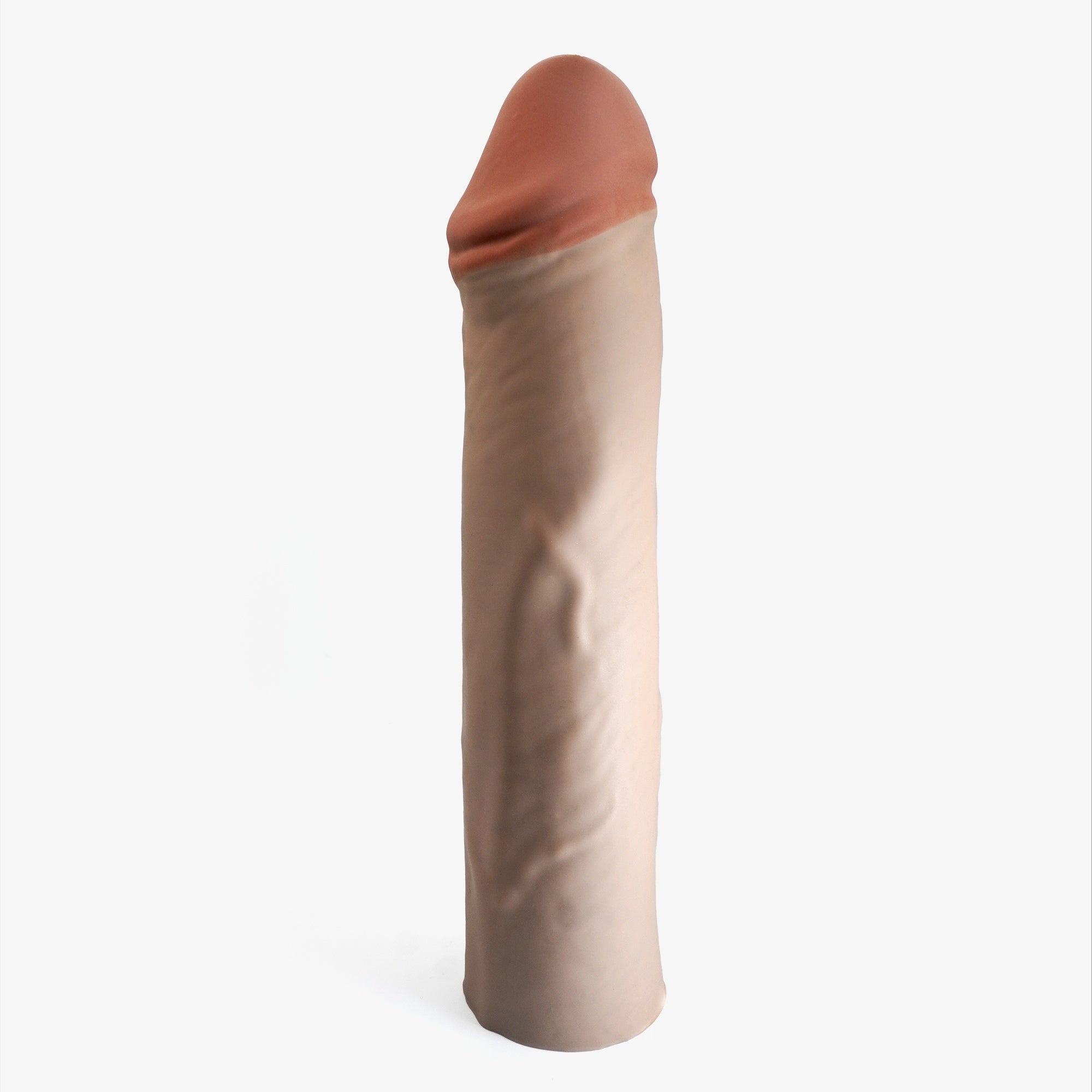 The made to measure slim penis extender front angle.