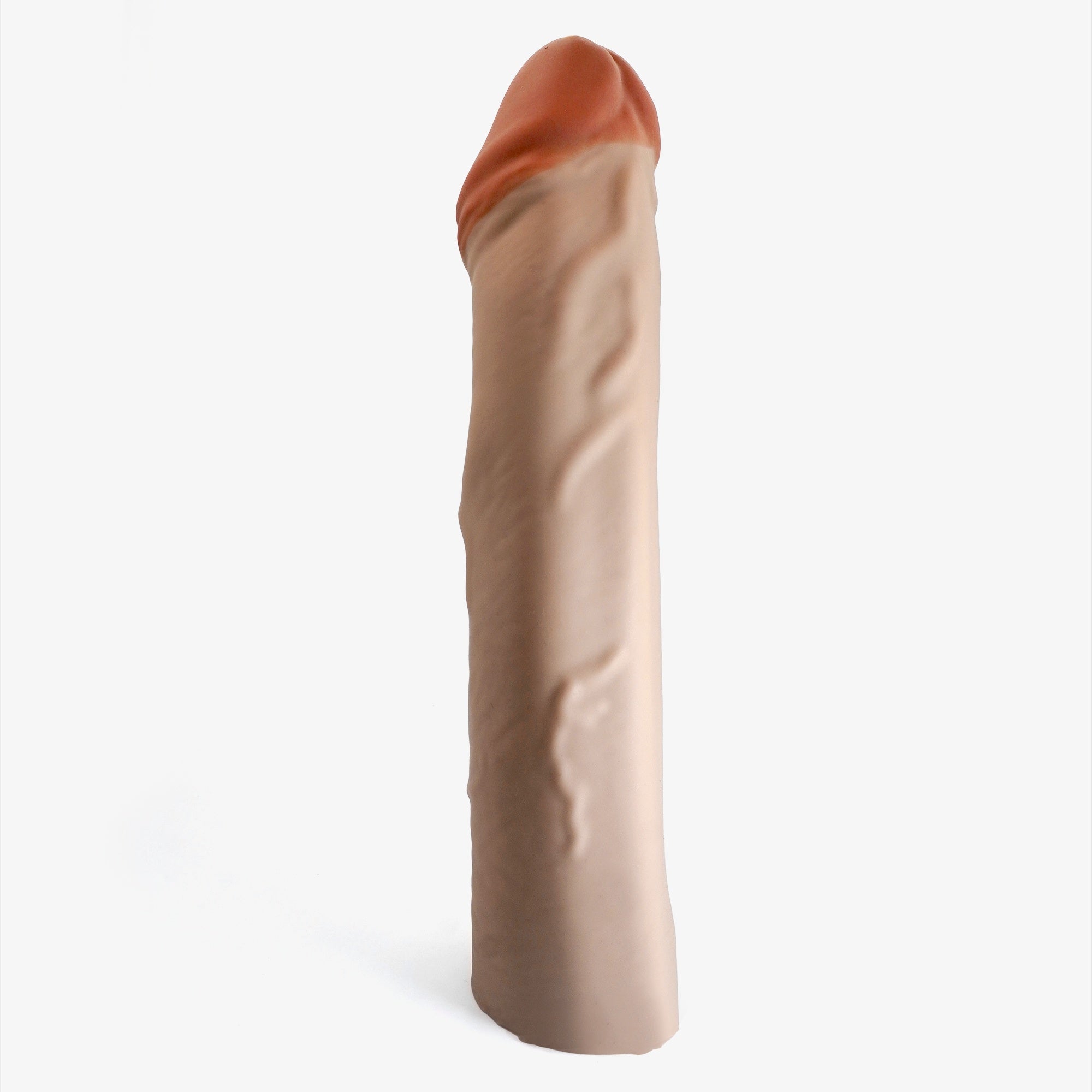 The made to measure slim penis extender back angle.