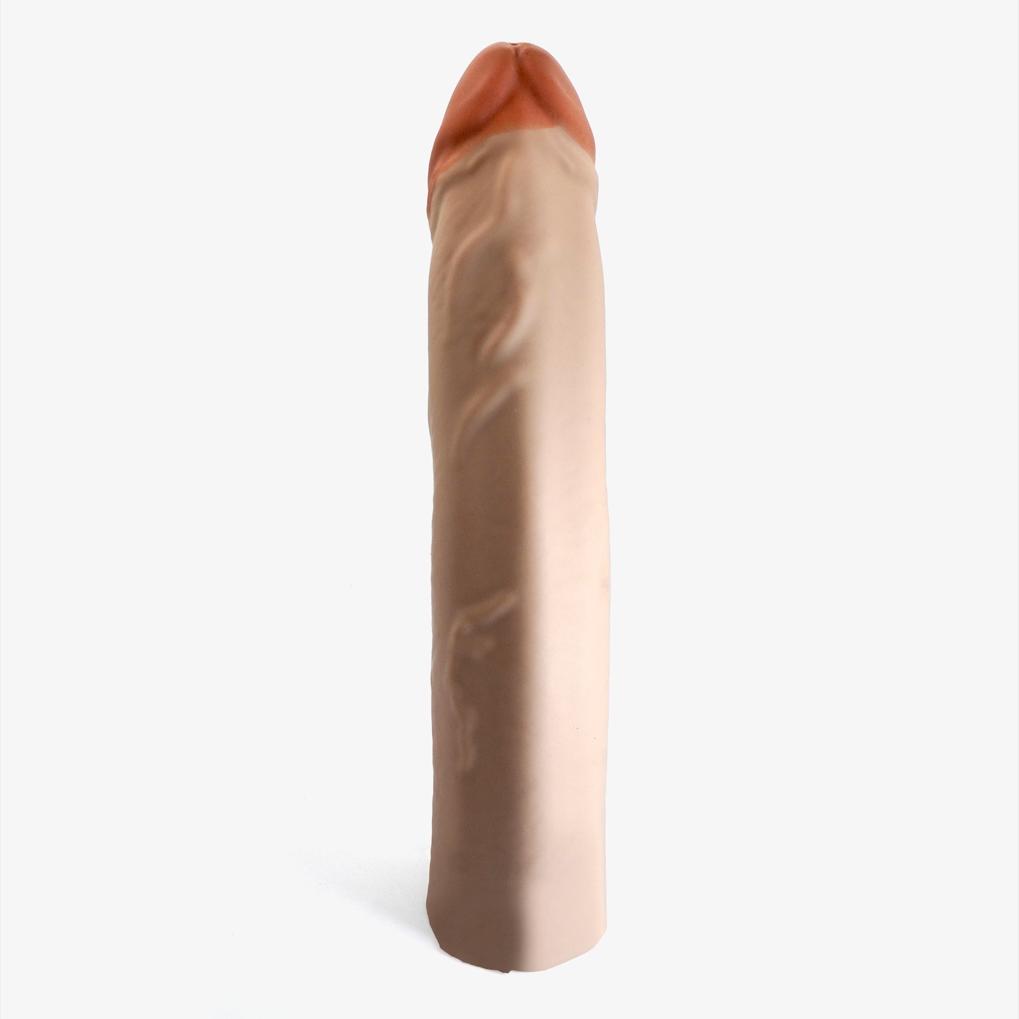 The made to measure slim penis extender back.