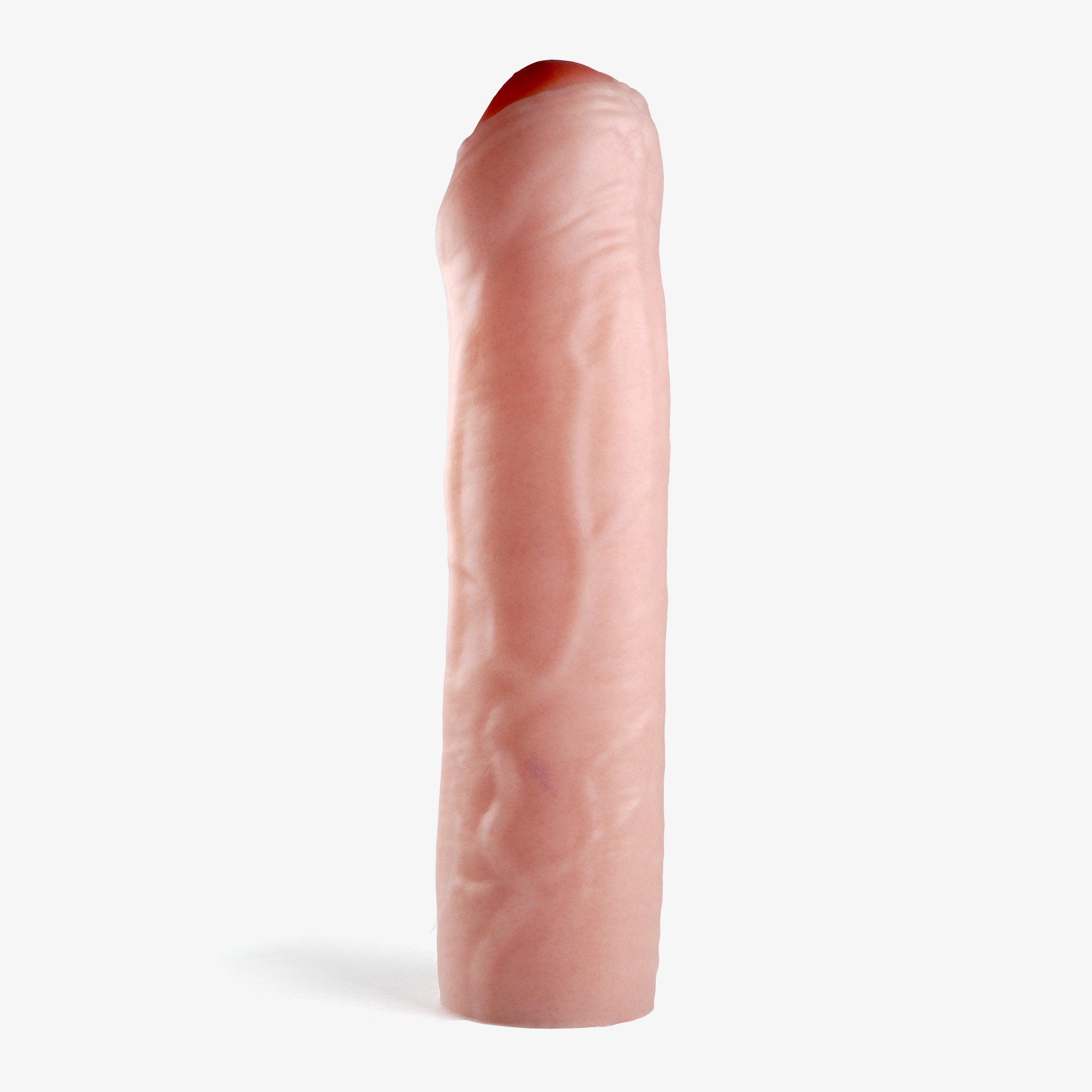 The made to measure uncut penis extender back.