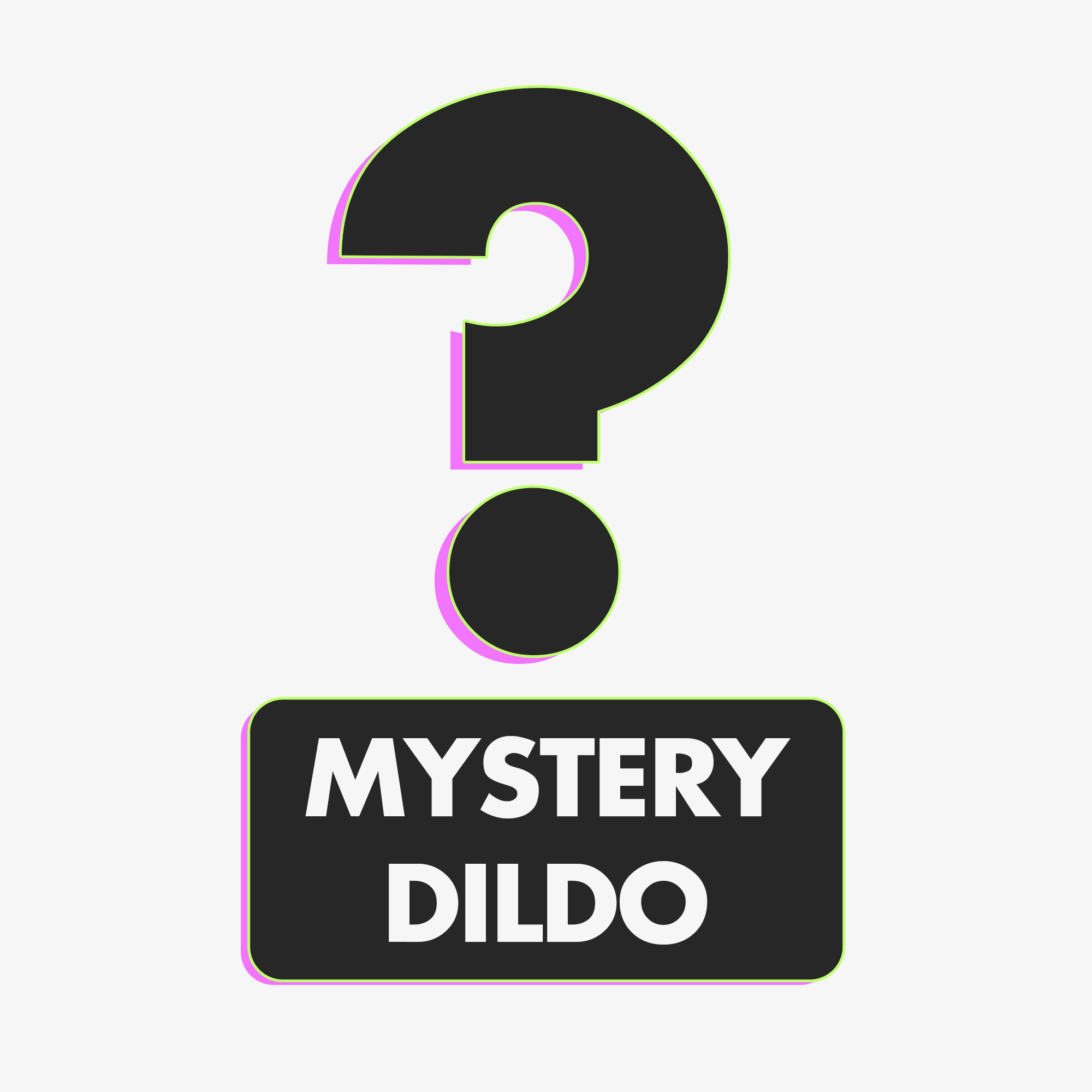 FREE - The Mystery Dildo