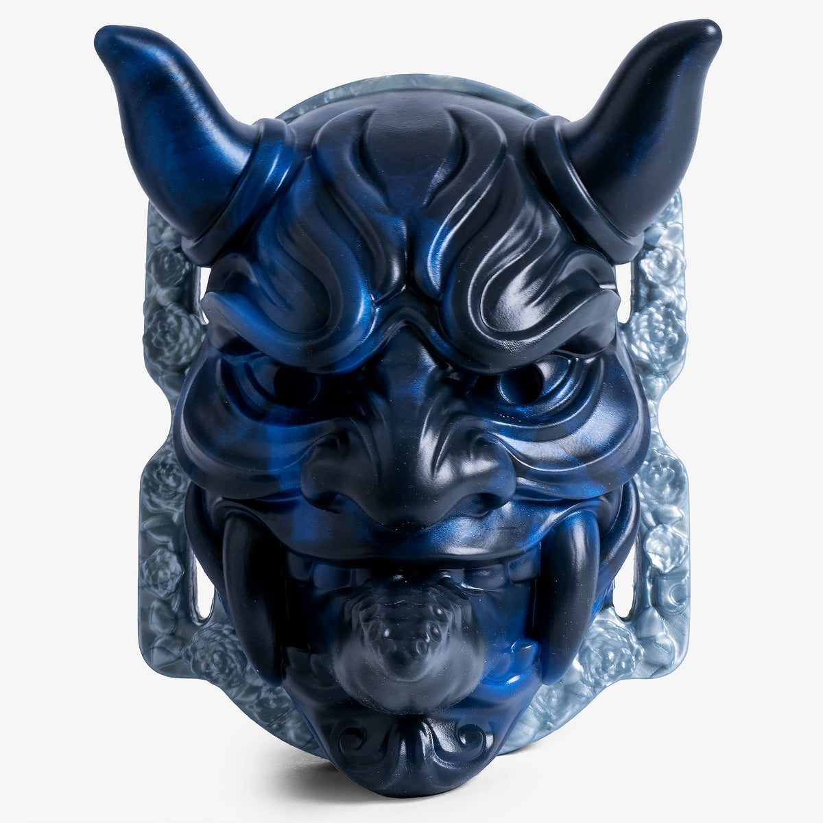 The Oni II Grinder, front view, platinum-cure silicone grinder