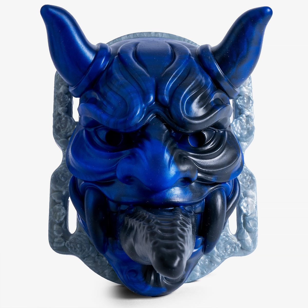 The Oni II Grinder, front view, second shot, platinum-cure silicone grinder