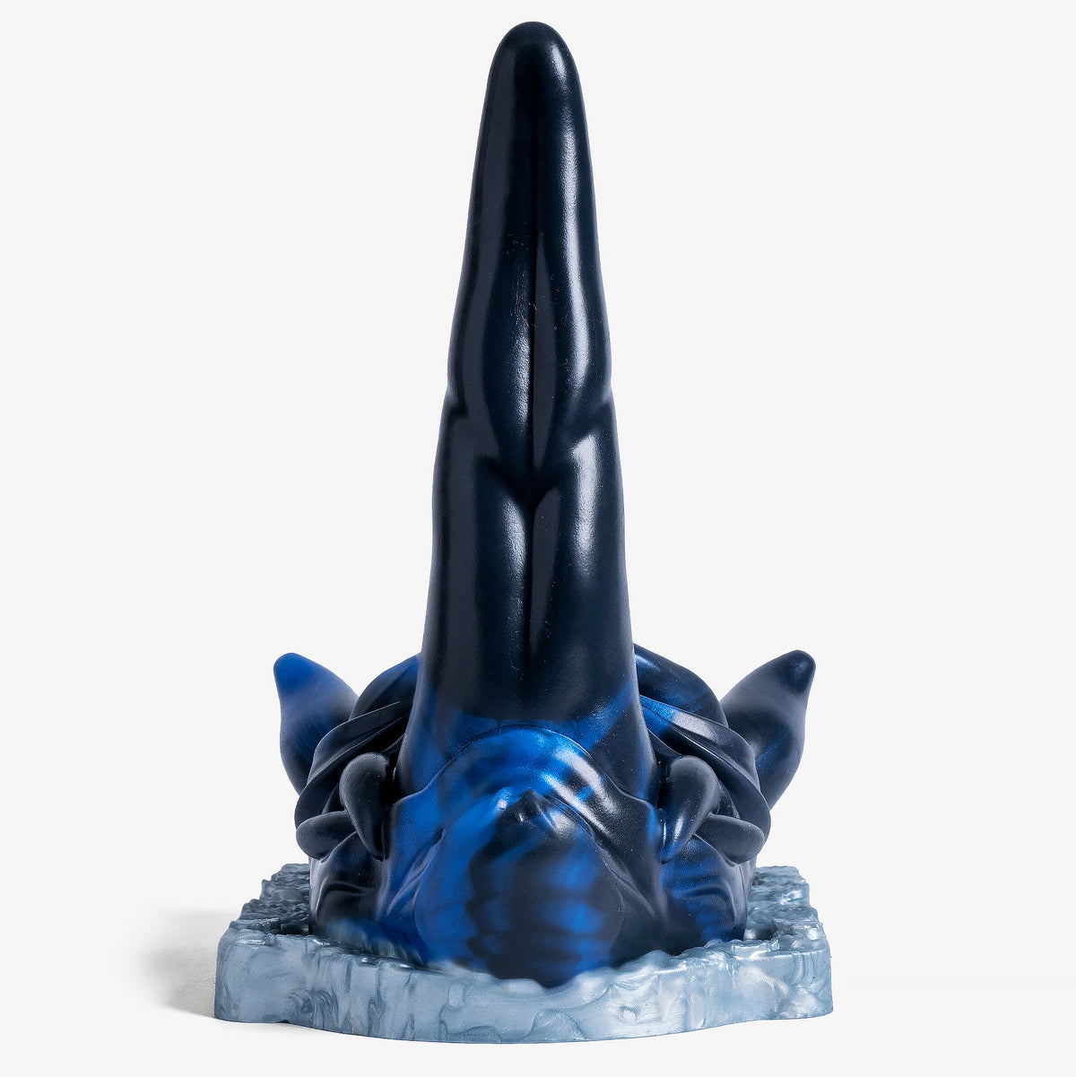 The Oni II Grinder, back view, platinum-cure silicone grinder