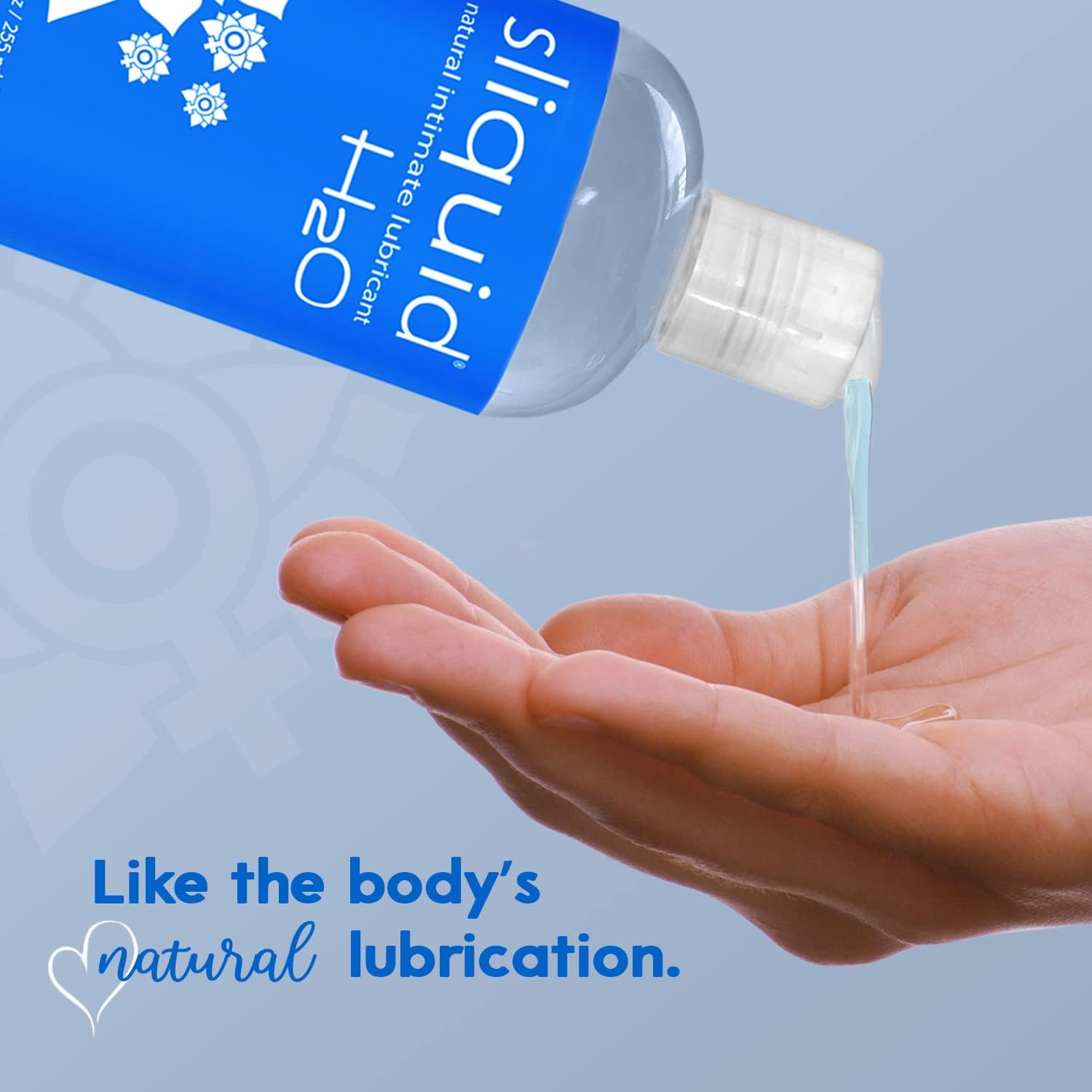 Sliquid h2o original water-based lubricant 8.5oz/255ml more unique selling points.