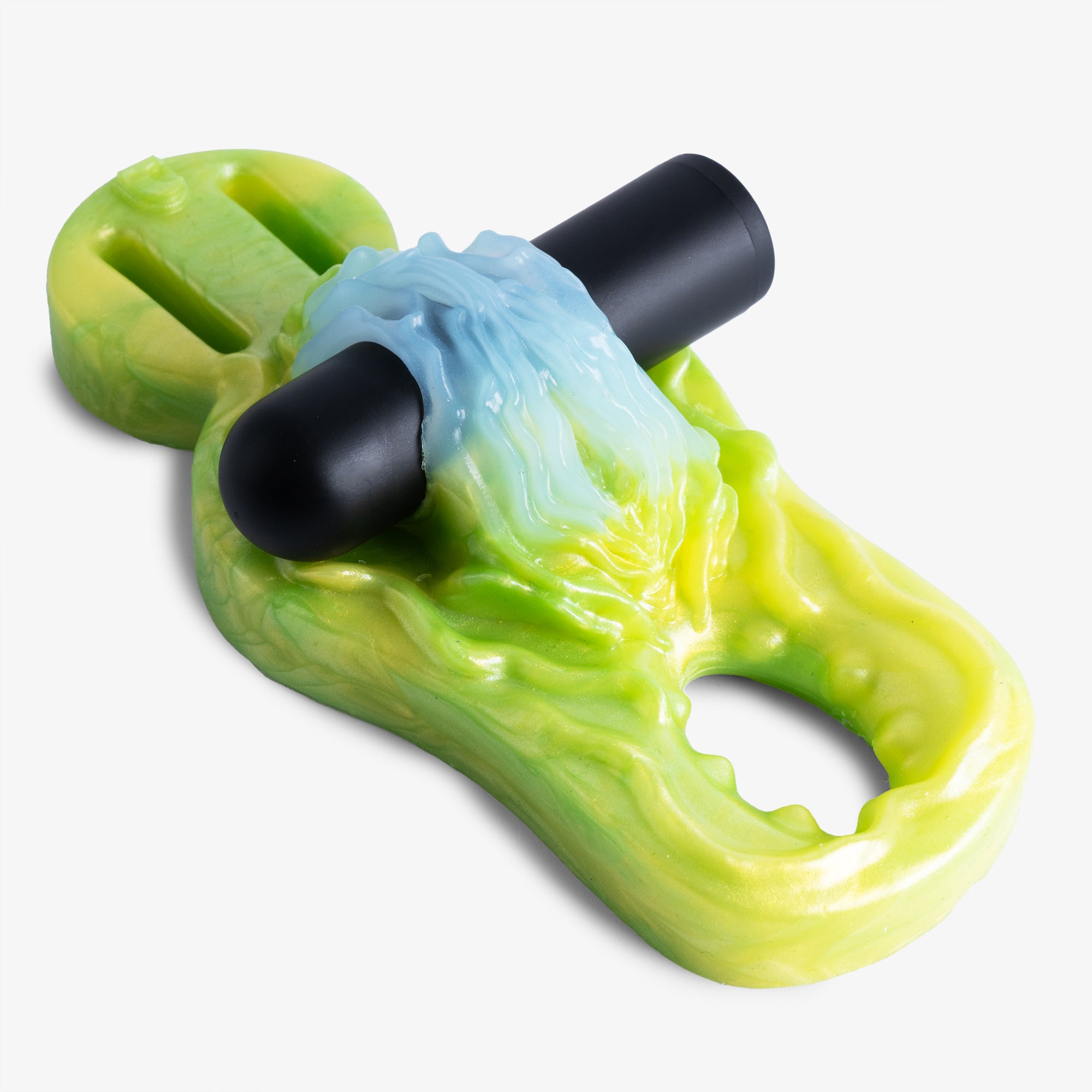 The Synstyl Vibrating Grinder Cock Ring