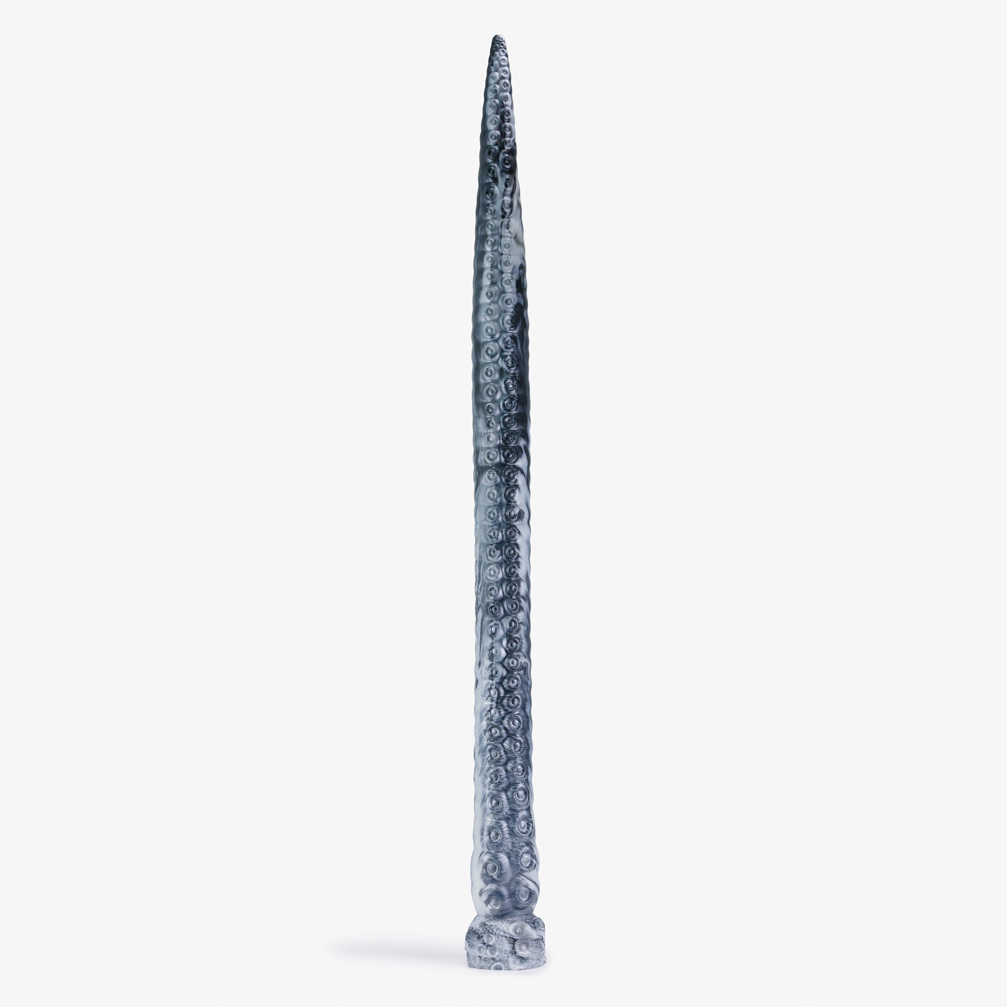 The tentacle depth trainer iii dildo side on.