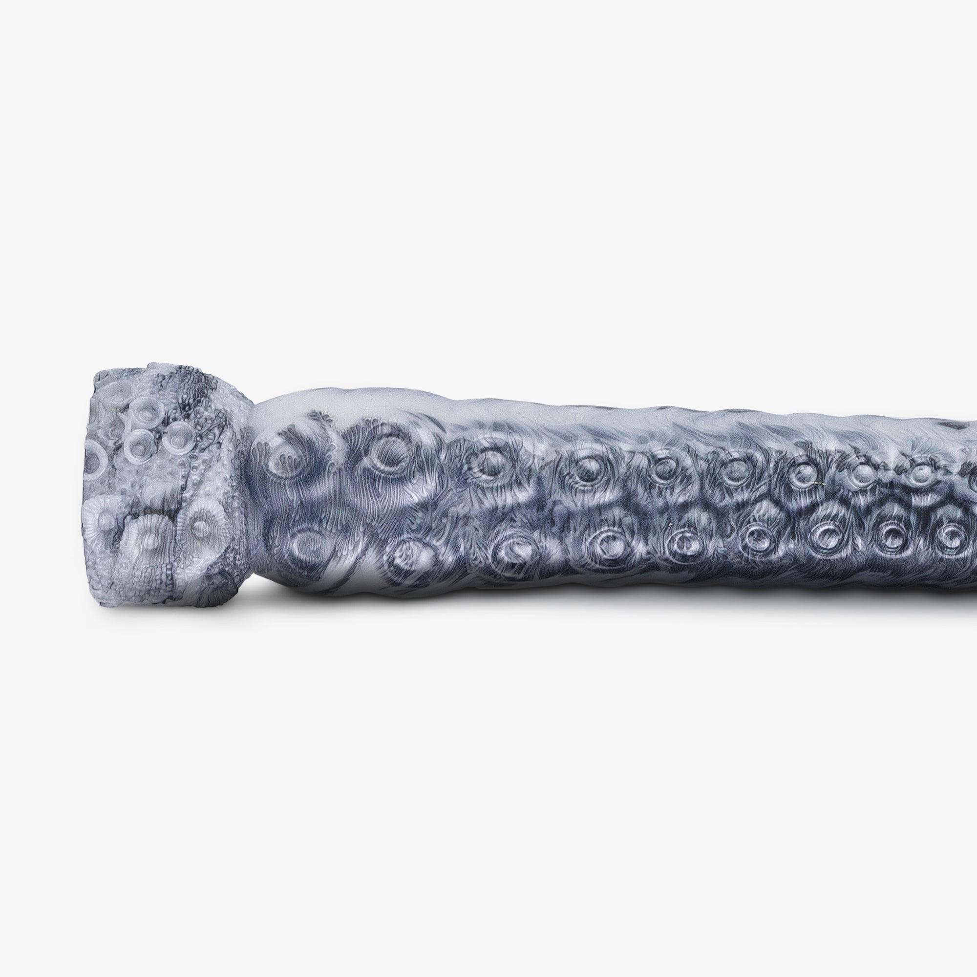 The tentacle depth trainer iii dildo laying down 1.