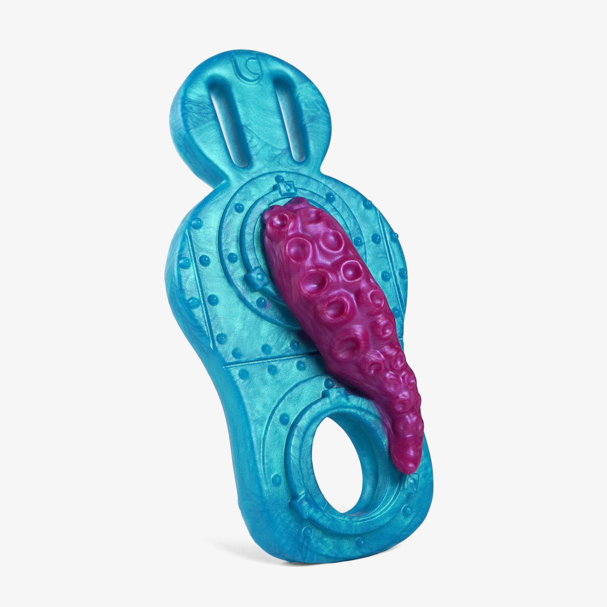 The tentacle grinder iv cock ring front angle.