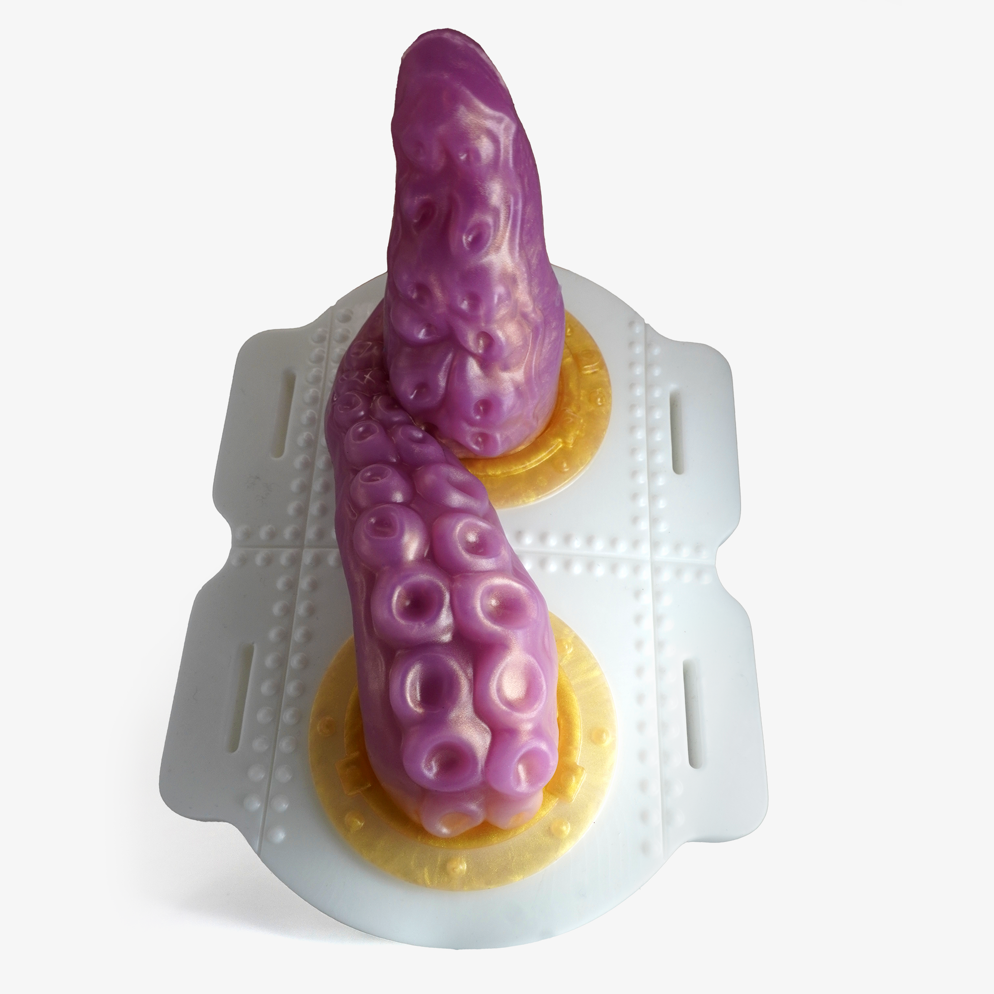 The tentacle grinder iv front angle.