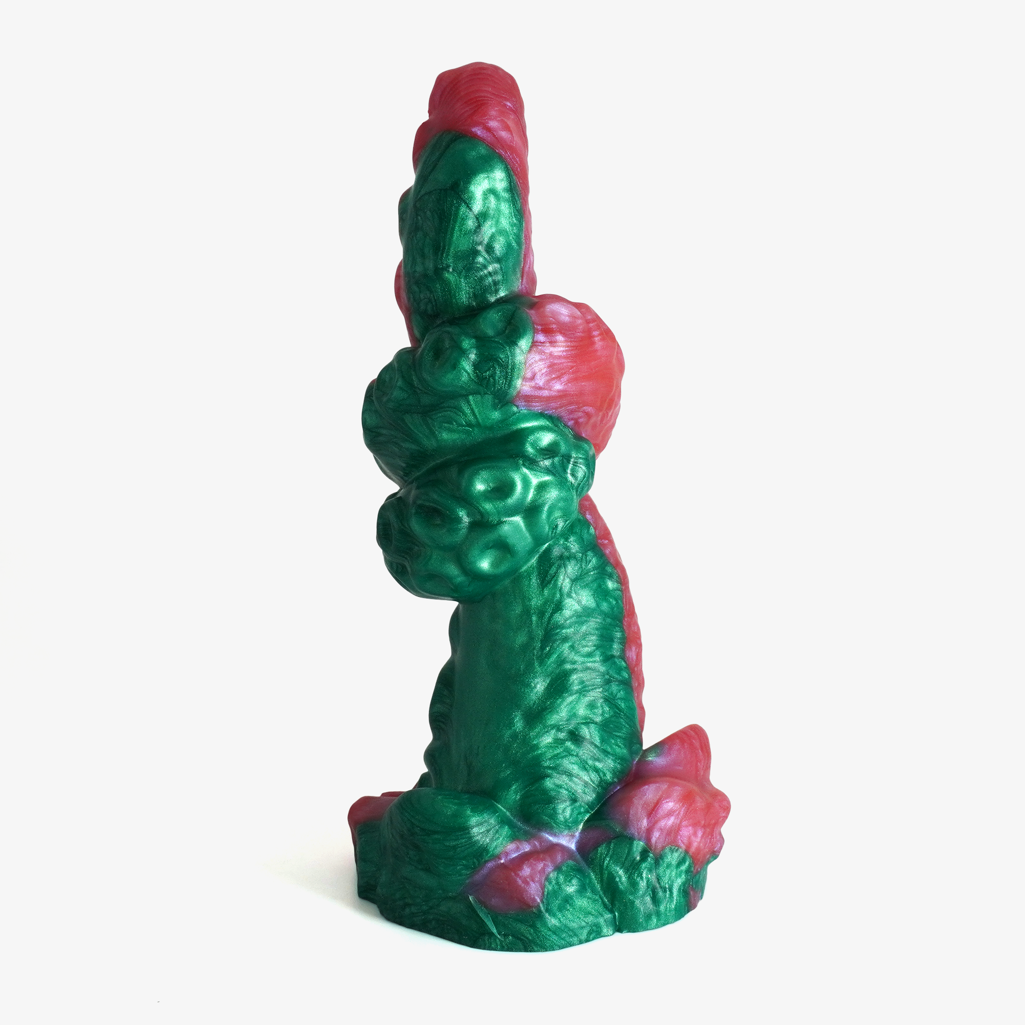 The tentacle: knot ii dildo back angle.