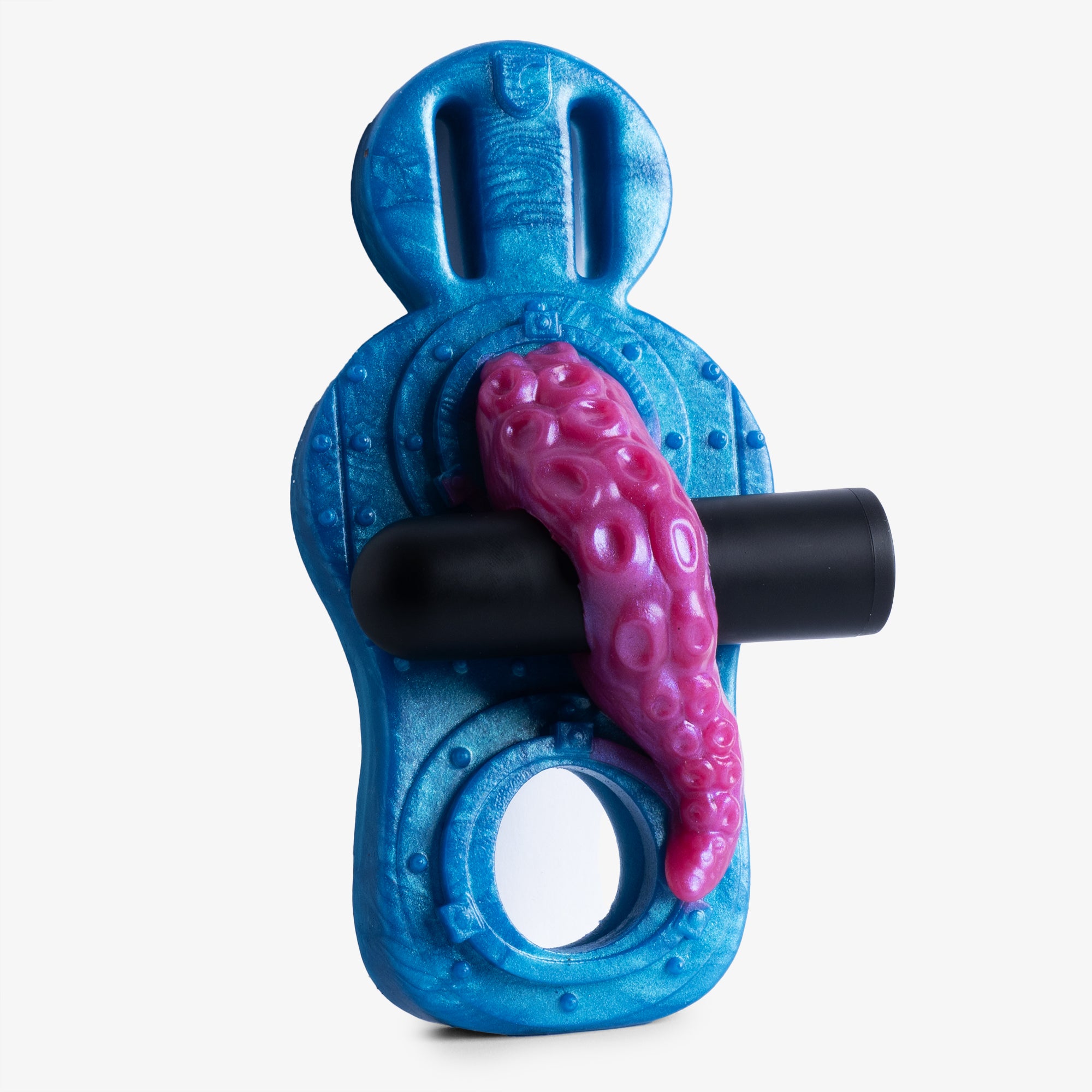 The Tentacle Vibrating Grinder IV Cock Ring