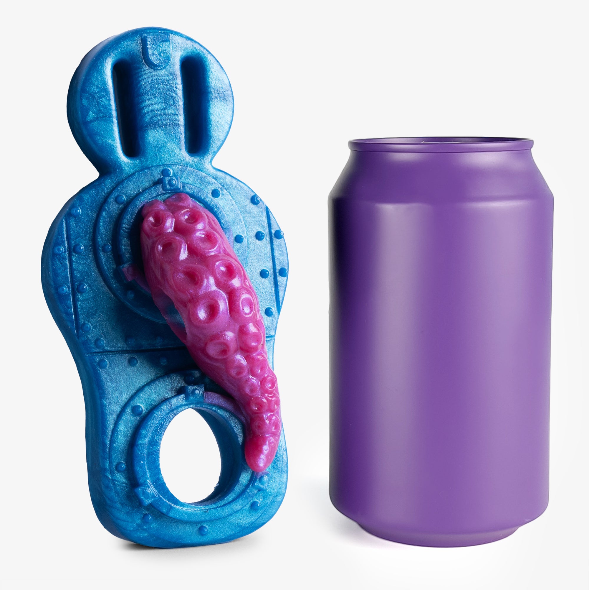 The Tentacle Vibrating Grinder IV Cock Ring