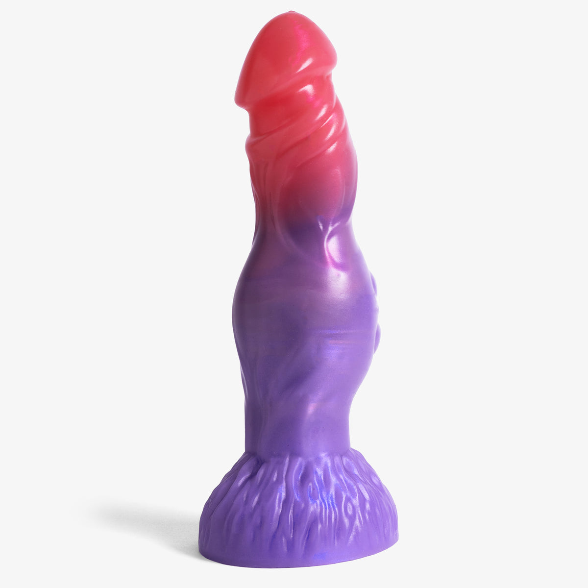 The Werewolf Dildo, side view, platinum-cure silicone dildo
