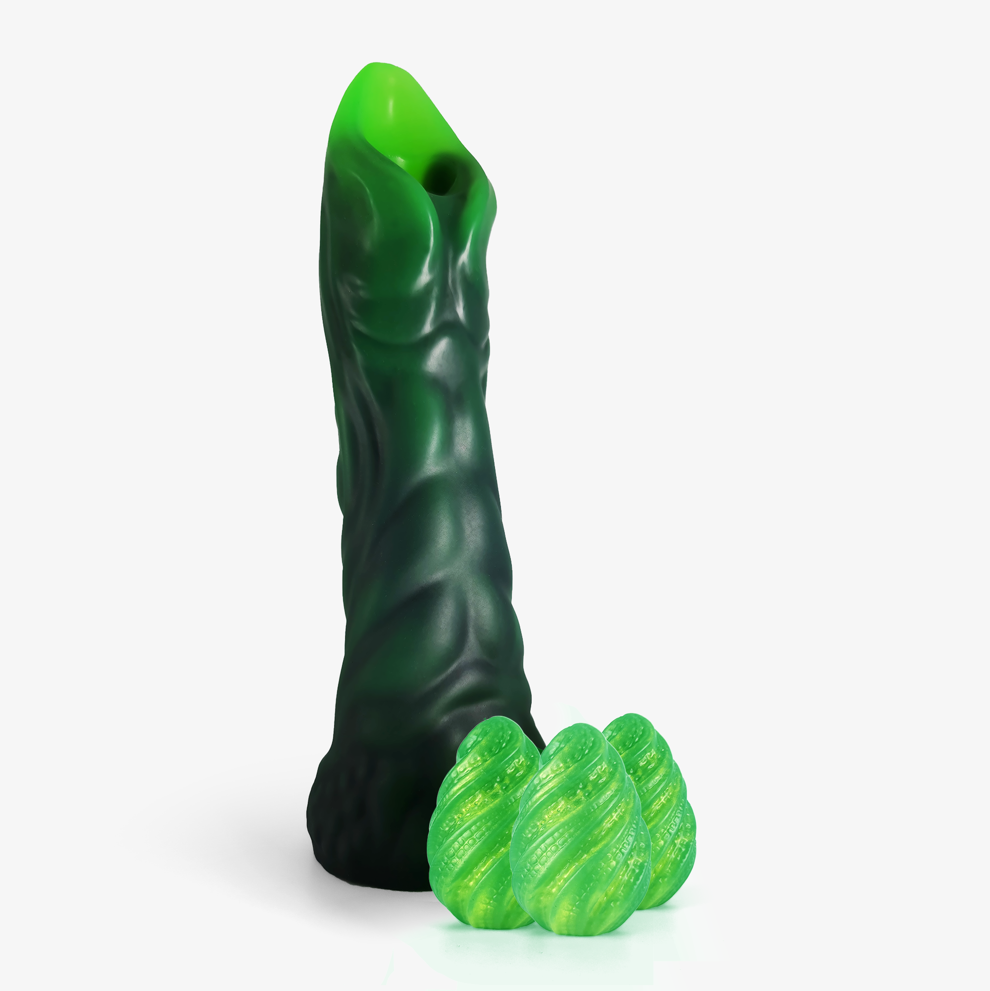 The alien ovipositor front with eggs.