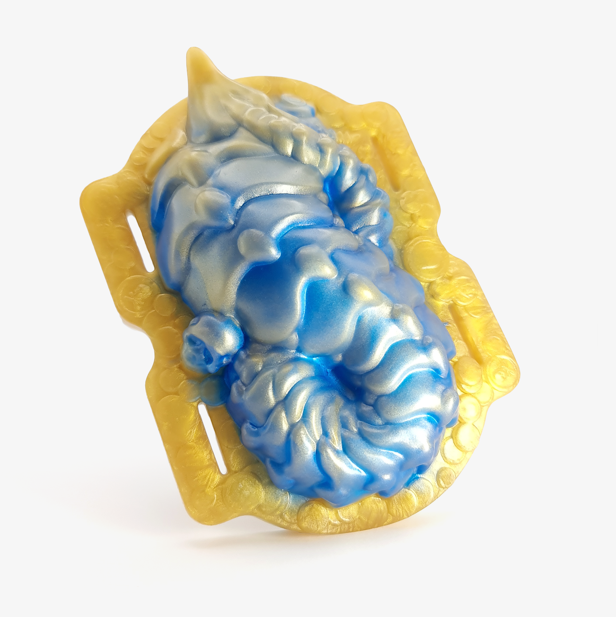 The dragon grinder front.