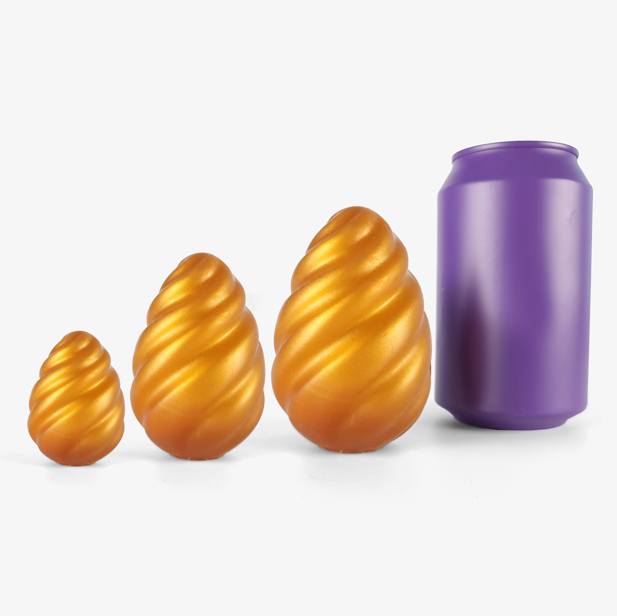 The Swirling Egg (Set of 3)