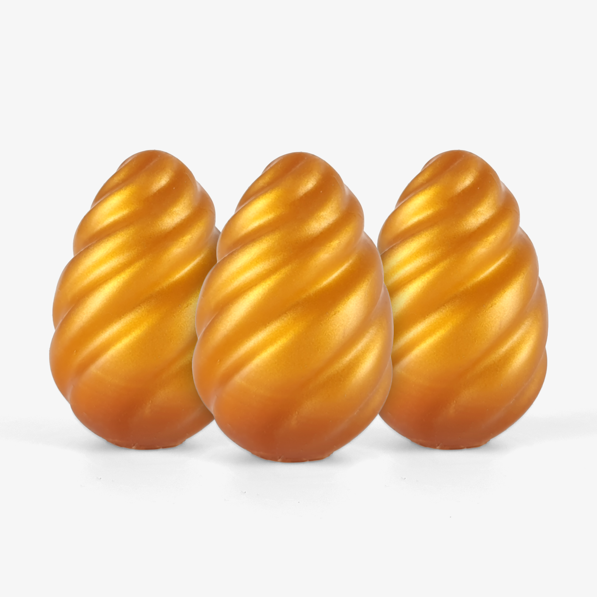 The Swirling Egg (Set of 3)